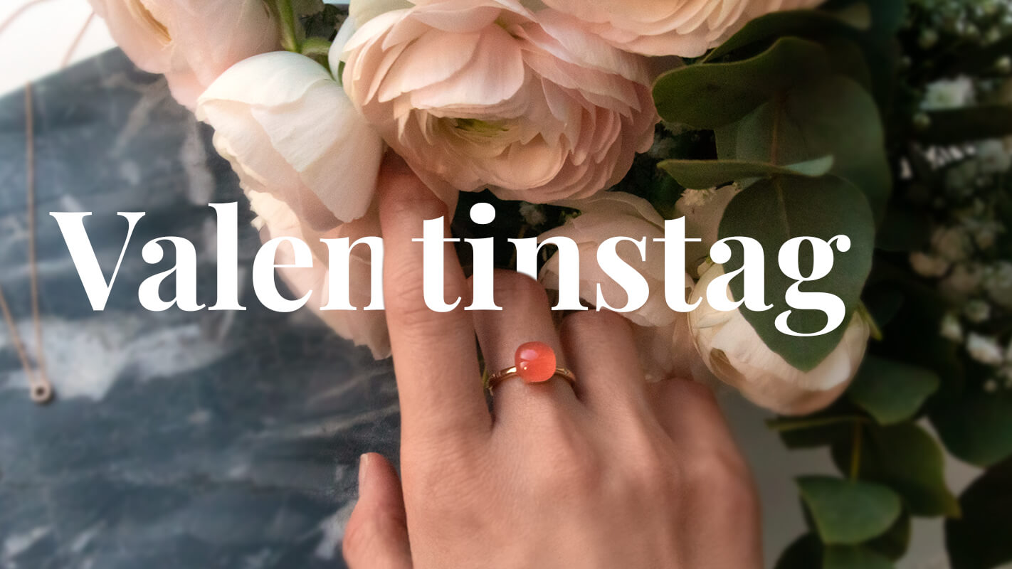 Machen Sie den Valentinstag unvergesslich!