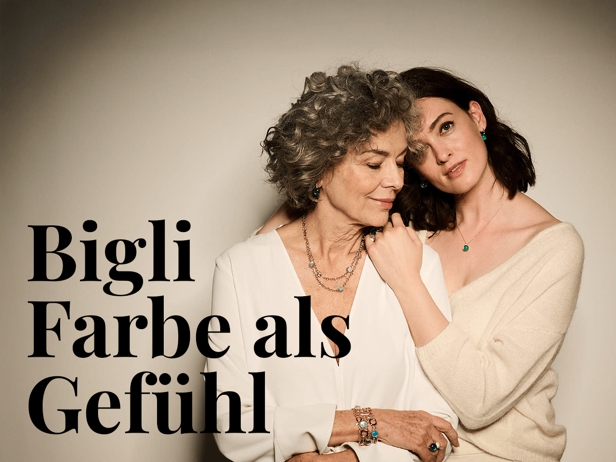 Bigli – Farbe als Gefühl