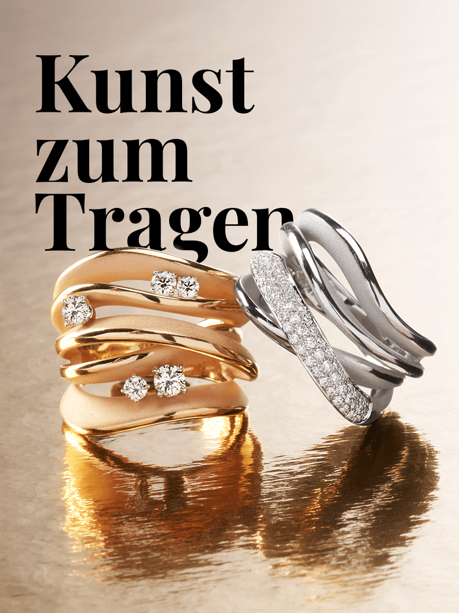 Cammilli – Skulpturen aus Gold