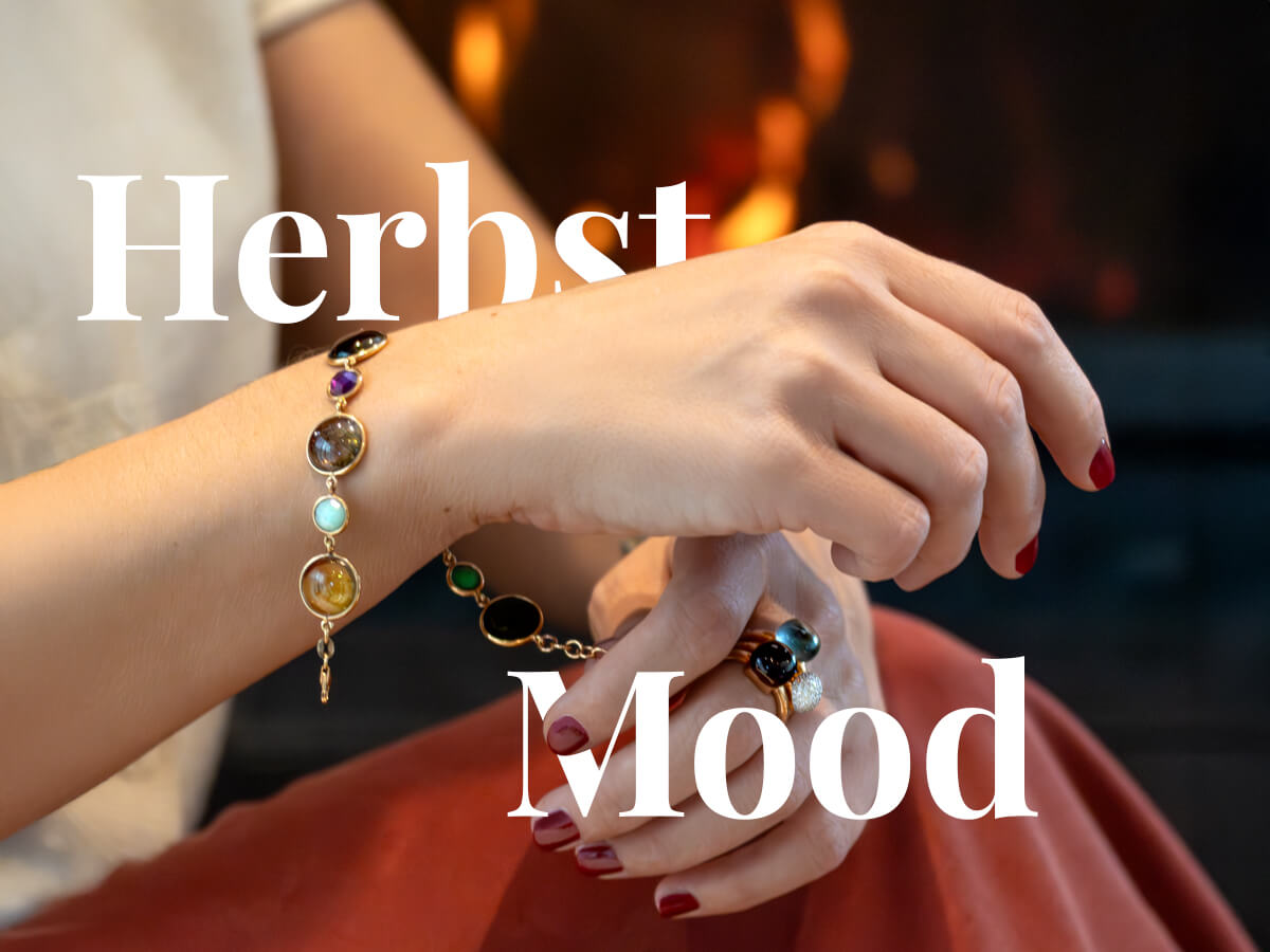 Wärme und Eleganz für die goldene Jahreszeit