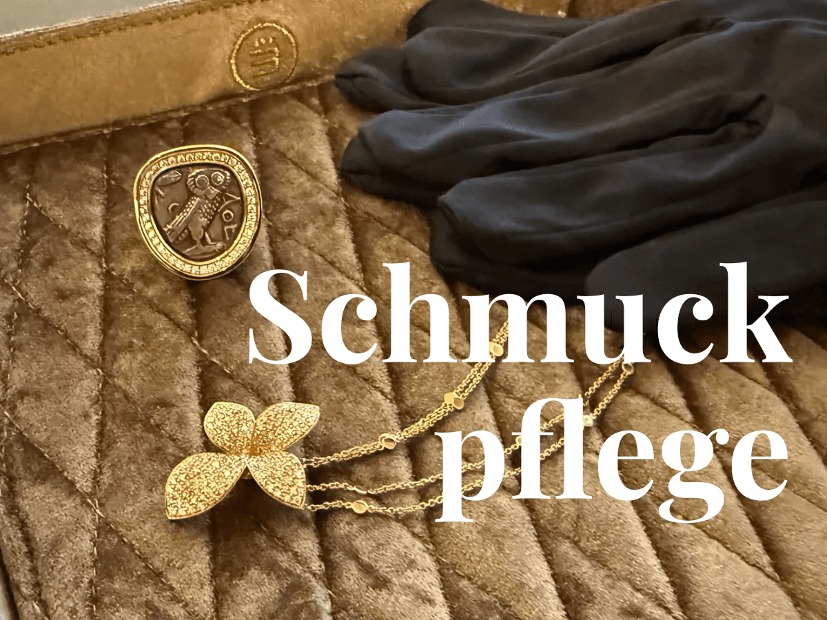 Schmuckpflege leicht gemacht – Tipps von Juwelier Badort
