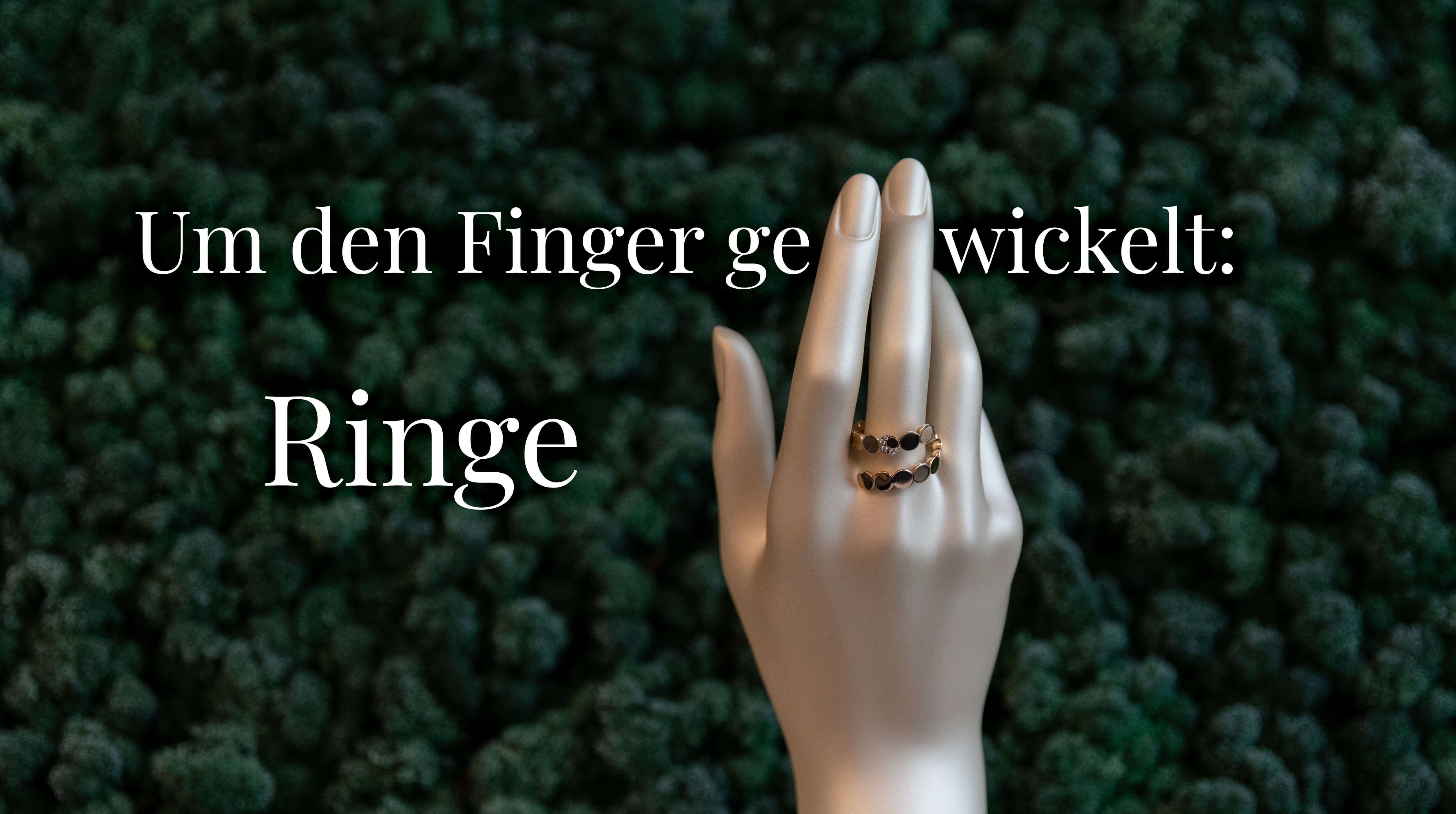 rühlingsgefühle: Diese Ringe wickeln Sie garantiert um den Finger