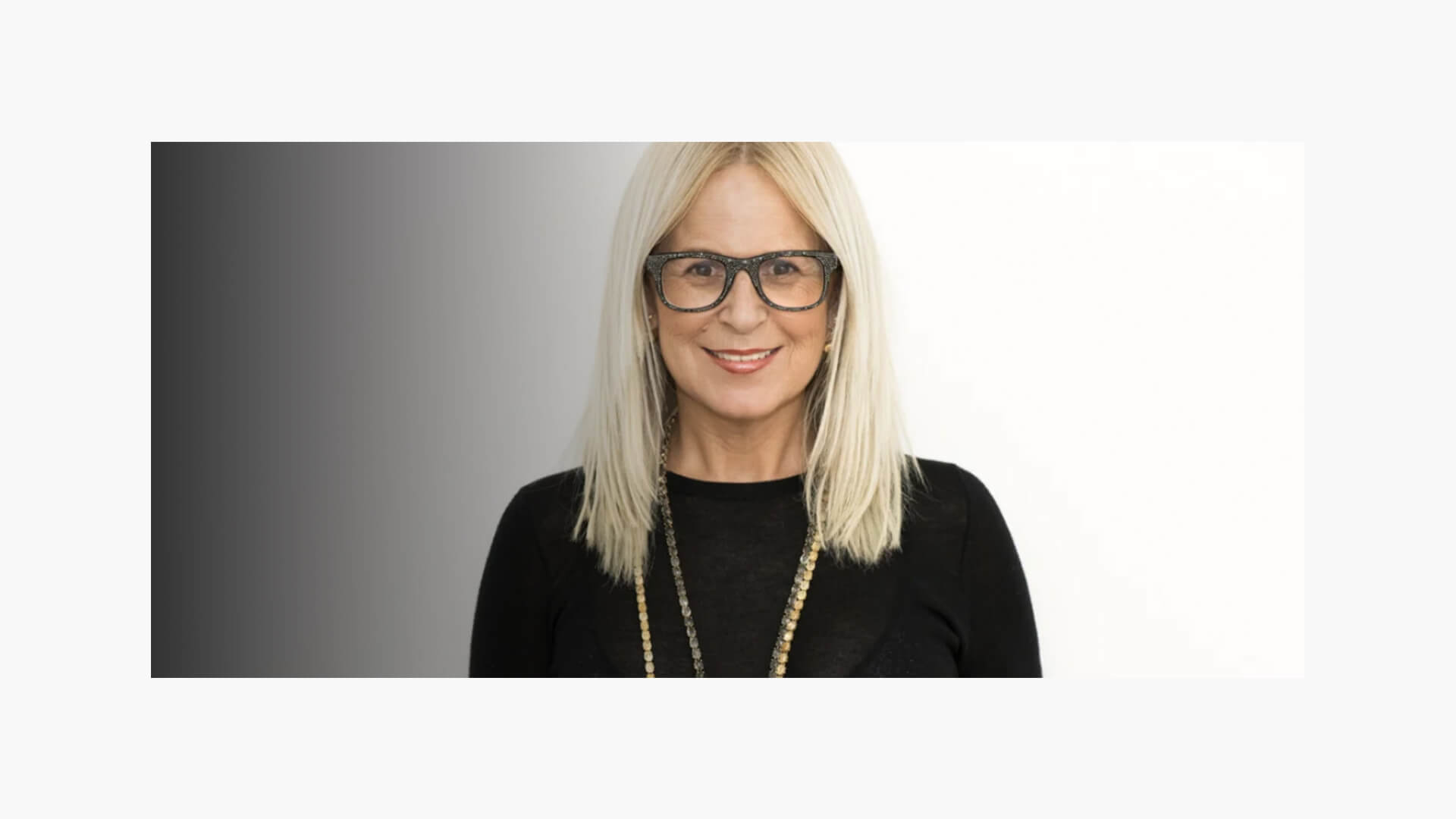 Porträt von Laura Bicego: Gründerin von Nanis