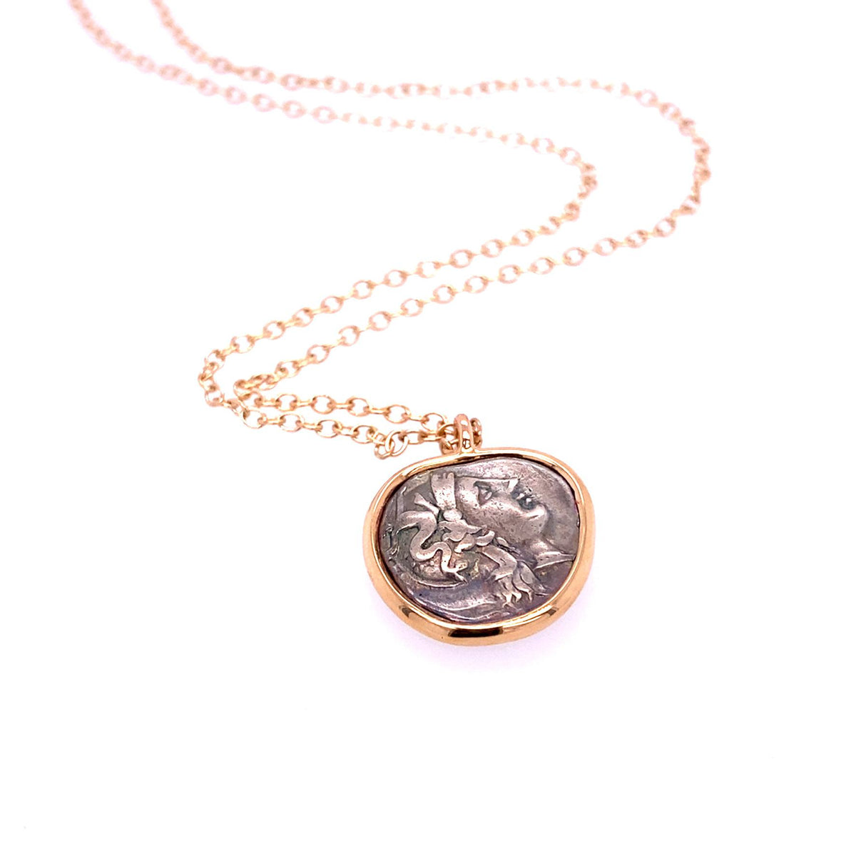 Münz-Collier Eule/Athena Drachme von TWENTYTEN
