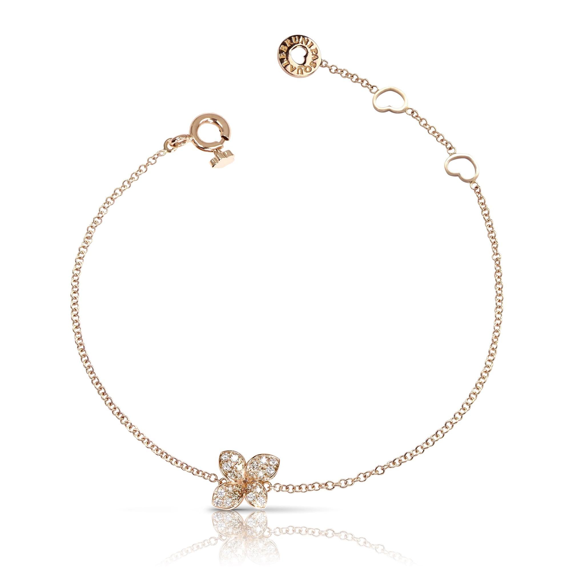Pasquale Bruni Petit Garden Armband 16799R aus 750 Roségold mit Diamanten