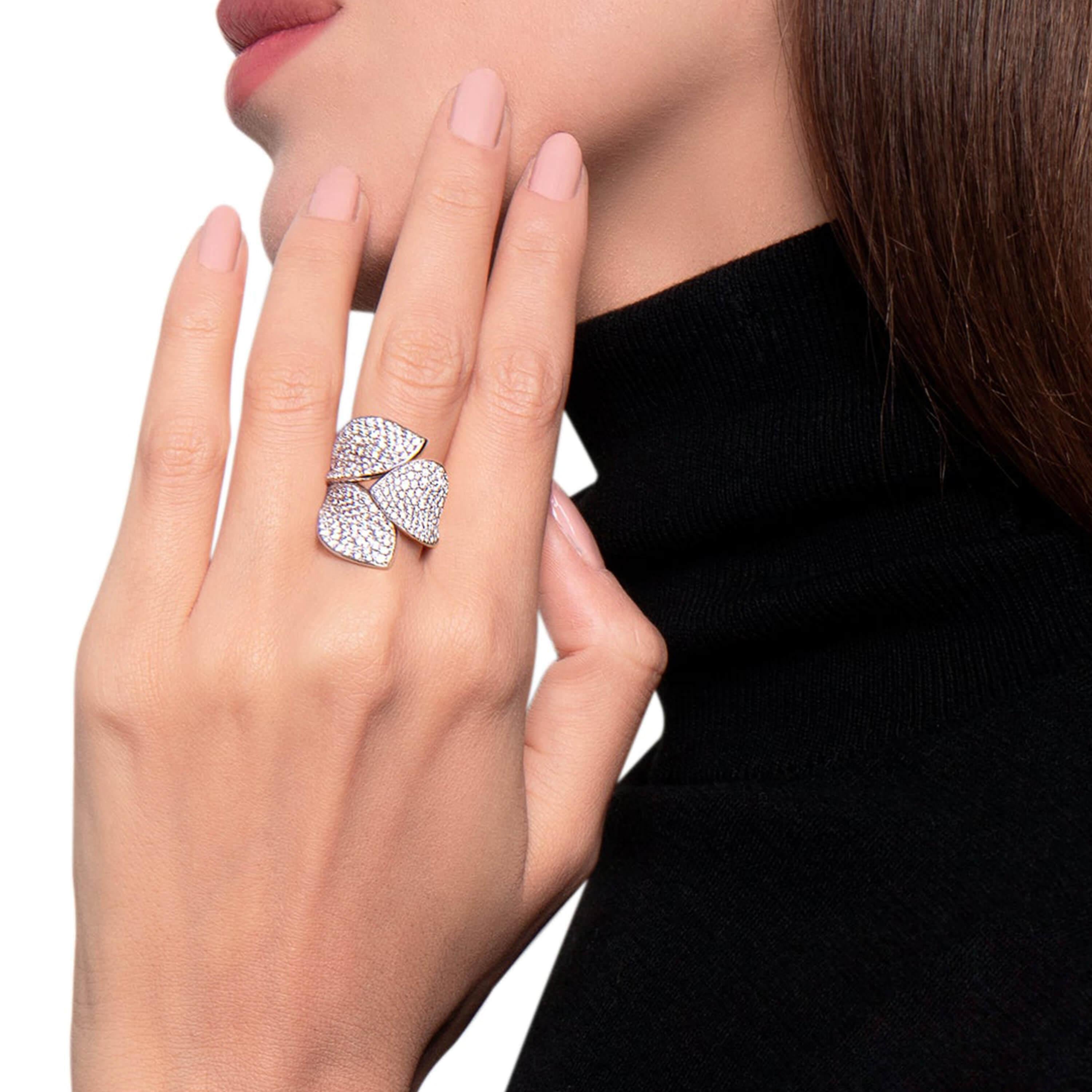 Pasquale Bruni Ring Giardini Segreti | 15171B