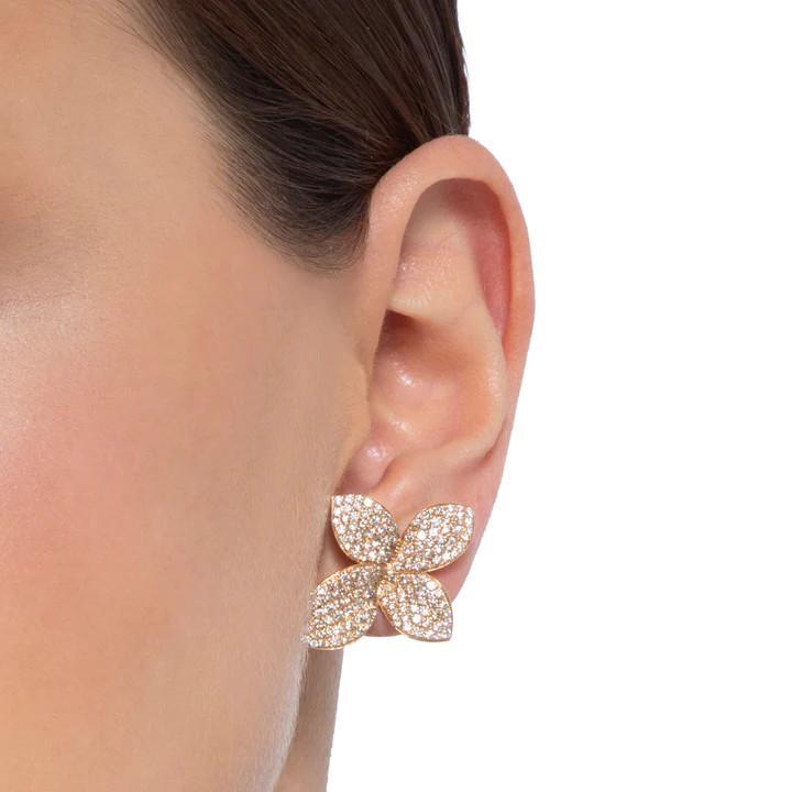 Pasquale Bruni stud earrings Giardini Segreti 16134R