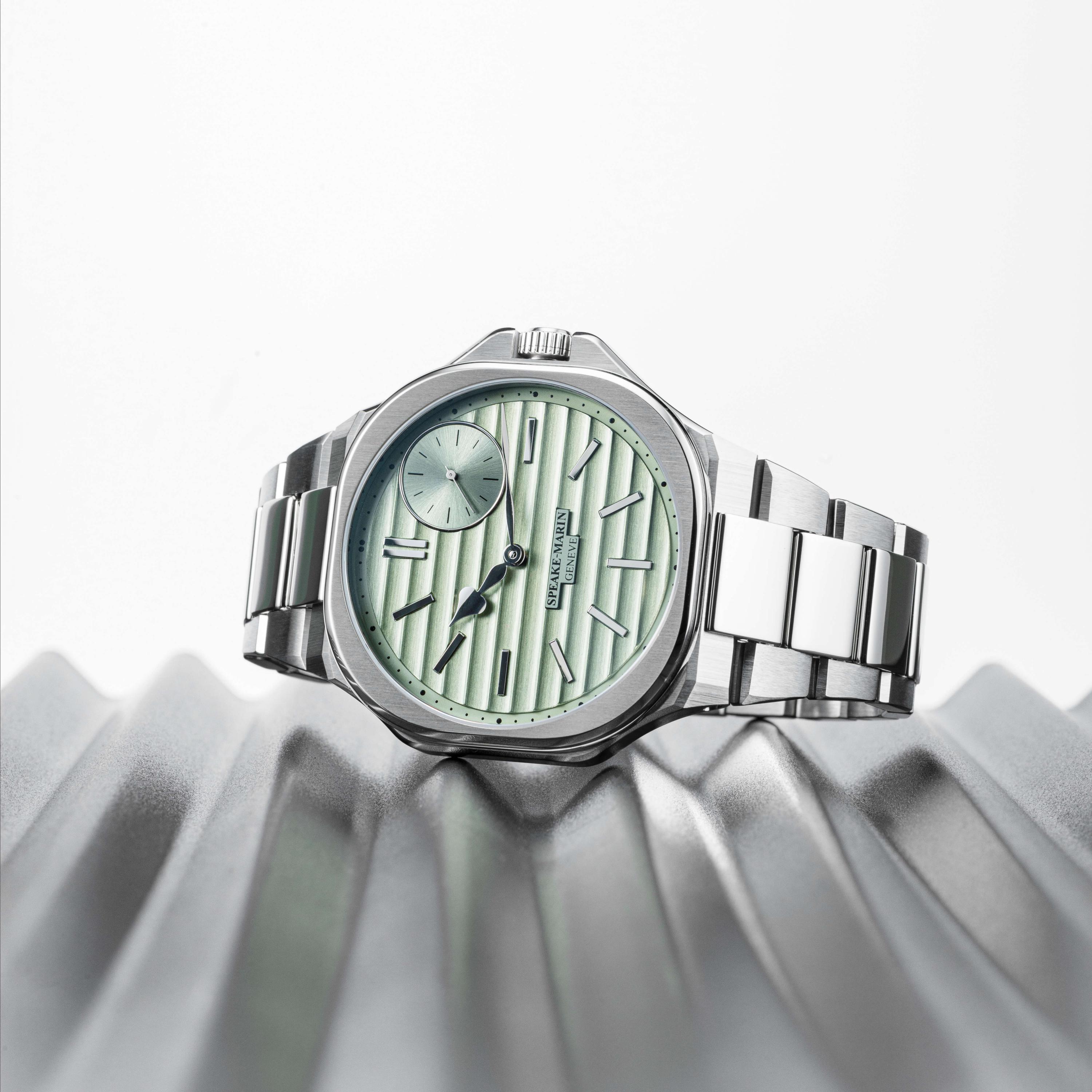 Speake Marin Ripples | Metallic Green | 604015460