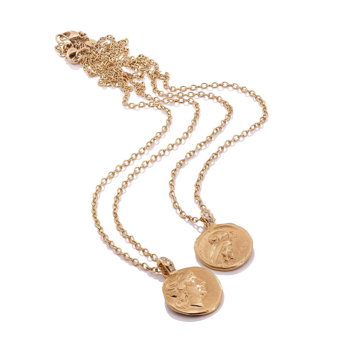 TWENTYTEN Collier Eule & Athena | 12260