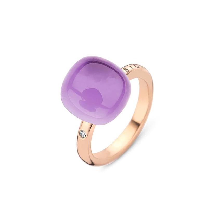 Bigli Ring Mini Sweety | Deep Amethyst | 20R122RAMMP