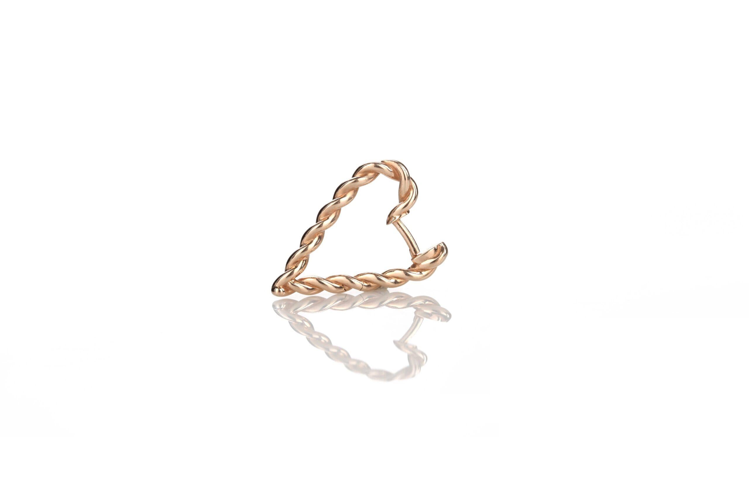 BE8 Jewels Everyday Ohrschmuck Herz klein
