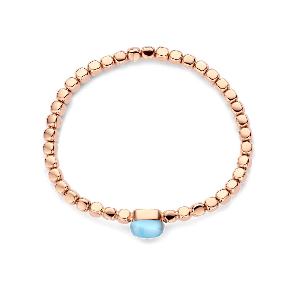 Bigli Armband Mini Sweety | Eclectic Blue | 26AS04RBTMPTURCH