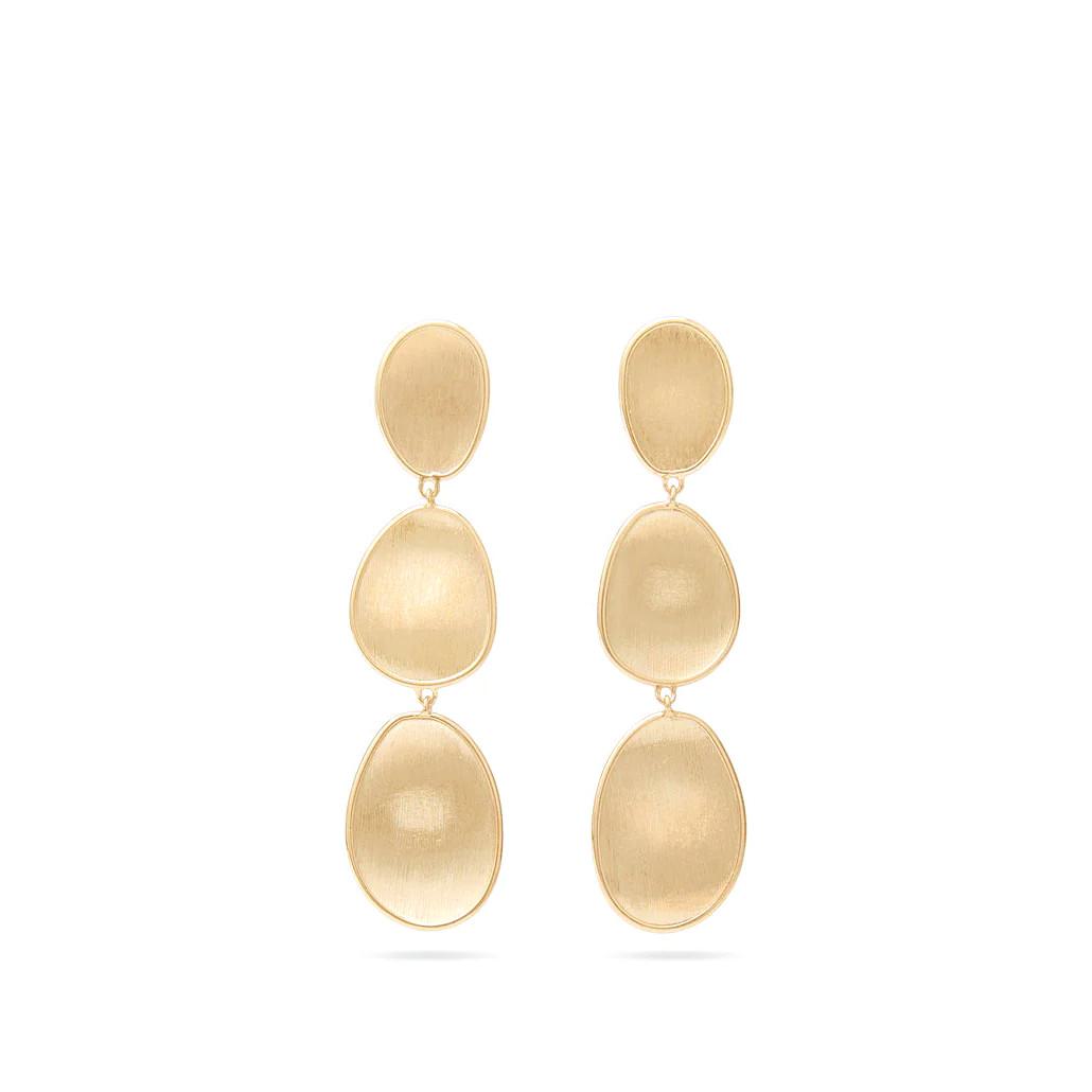 Marco Bicego Lunaria Ohrhänger aus 750er Gelbgold