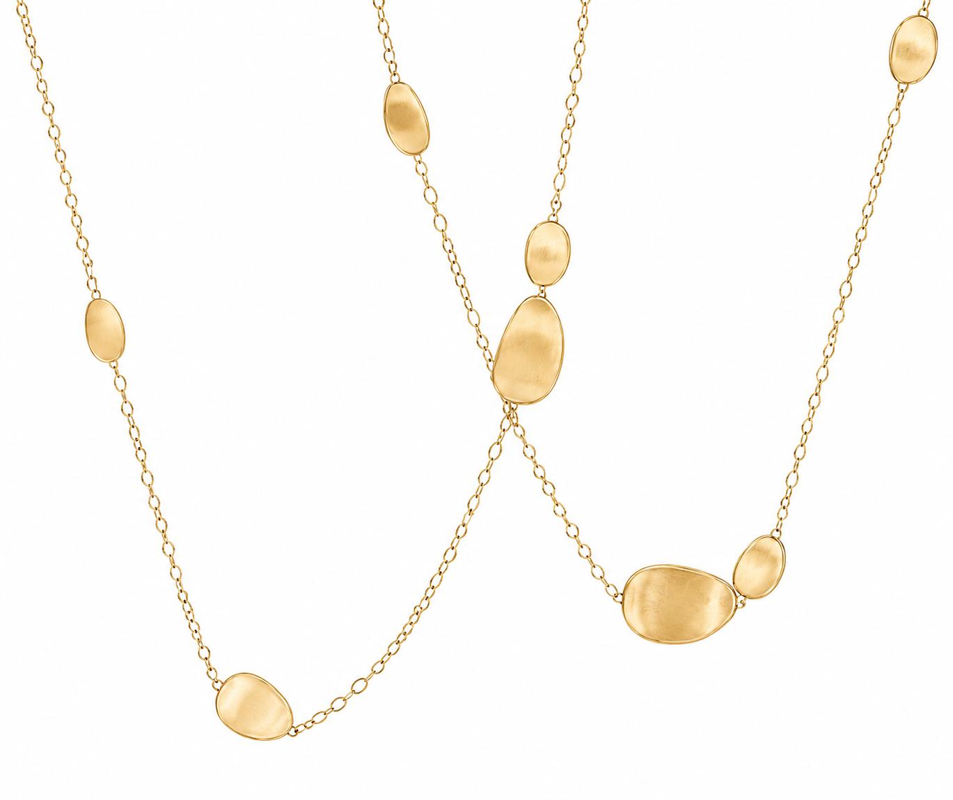 Marco Bicego Lunaria Kette aus 18 Karat Gelbgold