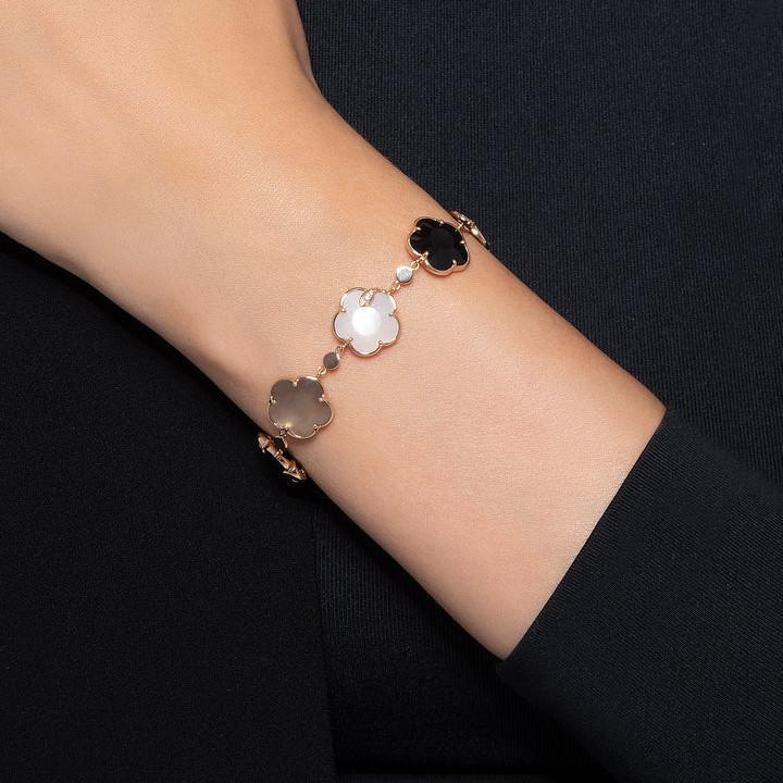 Pasquale Bruni Petit Joli Armband mit Mondstein & Onyx