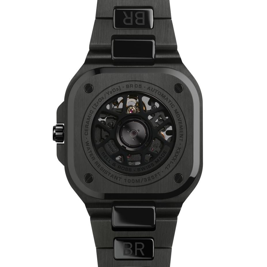 Bell & Ross BR 05 Skeleton Black Ceramic | BR05A-BL-SK-CE/SCE