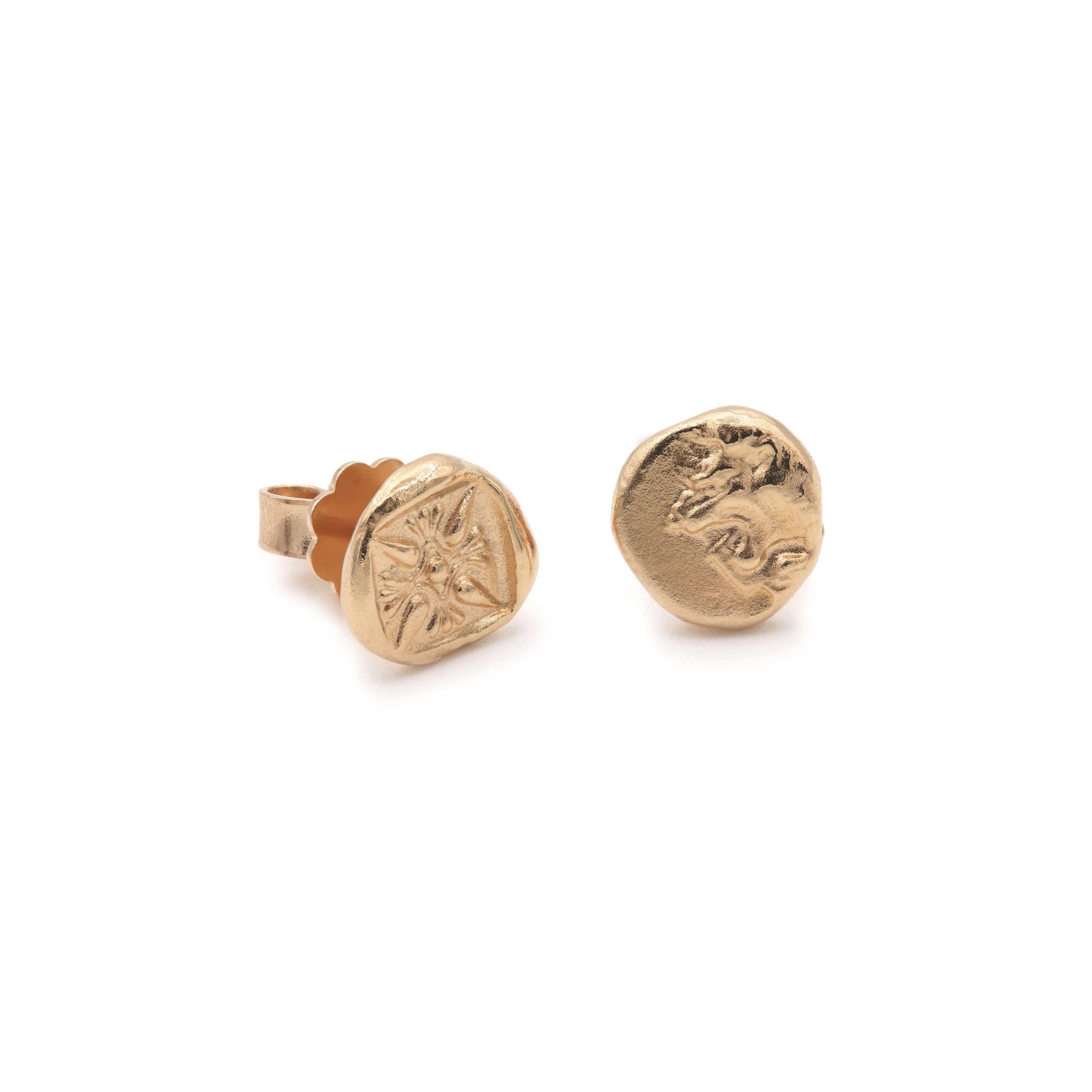TWENTYTEN stud earrings TWENTYsome lion & star, 11296