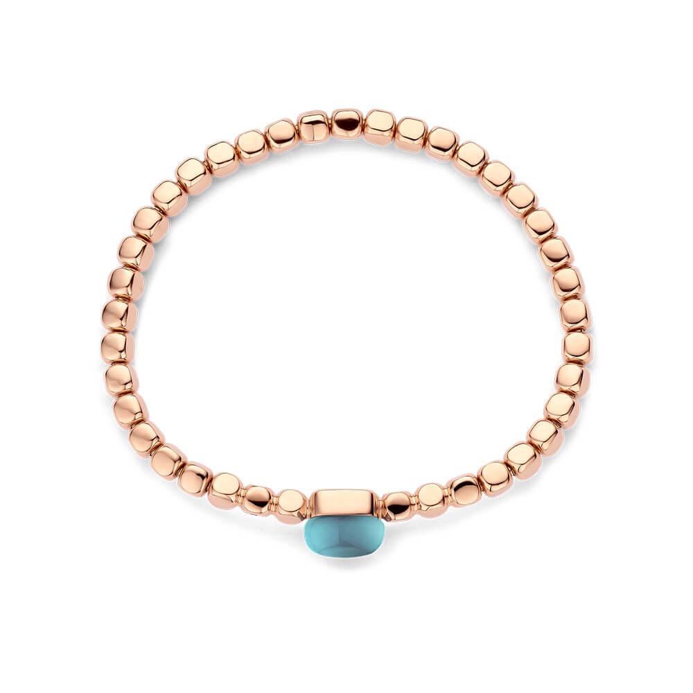 Bigli Armband Mini Sweety | London Blue Lake | 26AS04RBTMPTURCH