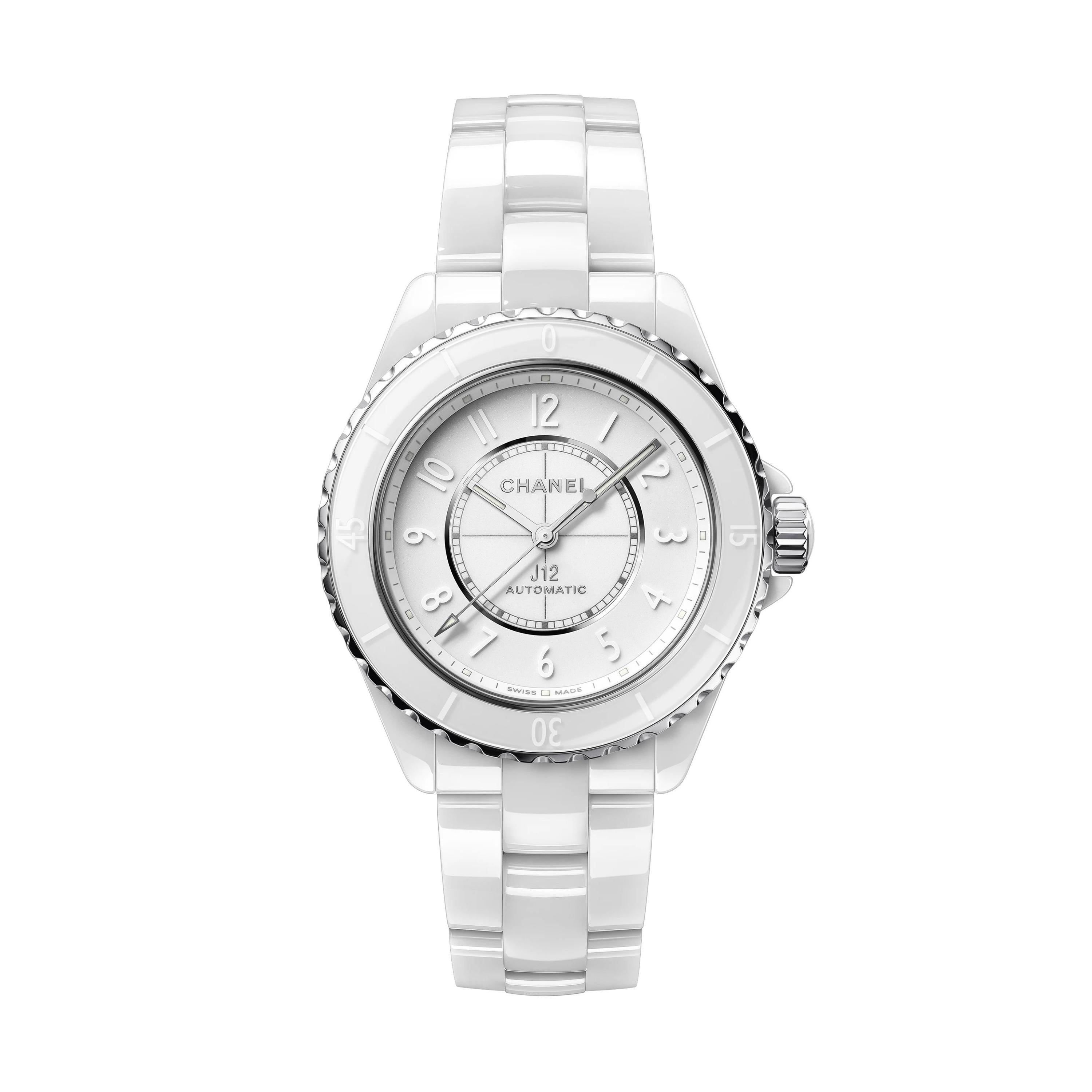 CHANEL women's watch J12 PHANTOM WATCH CALIBER 12.1 H6186