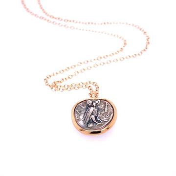 Münz-Collier Eule/Athena Drachme von TWENTYTEN