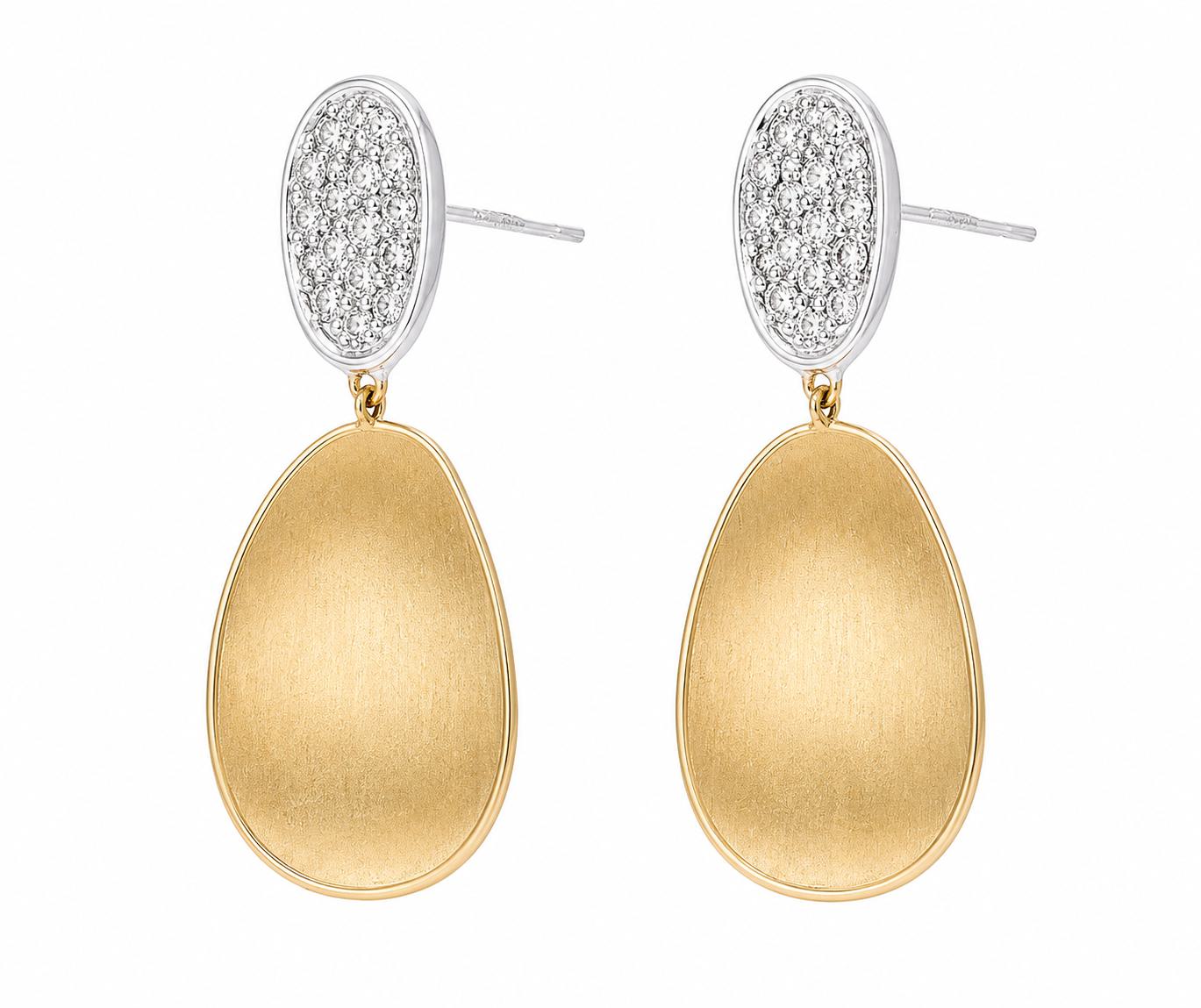 Marco Bicego Lunaria Ohrschmuck aus 18 Karat Gold