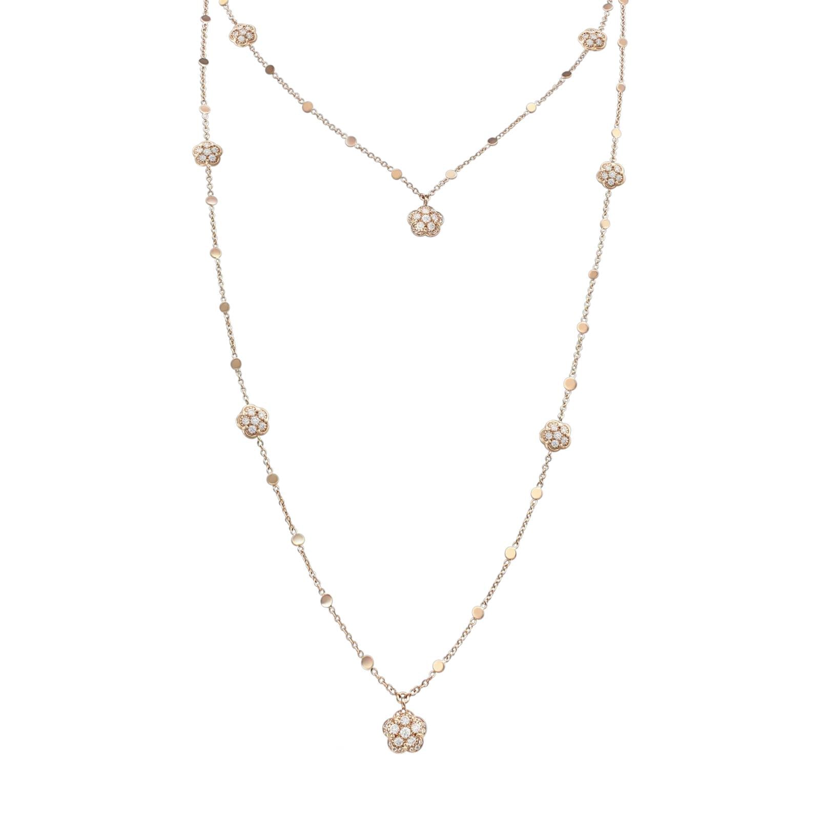 Pasquale Bruni Necklace Sautoir Figlia dei Fiori 93cm 16046R