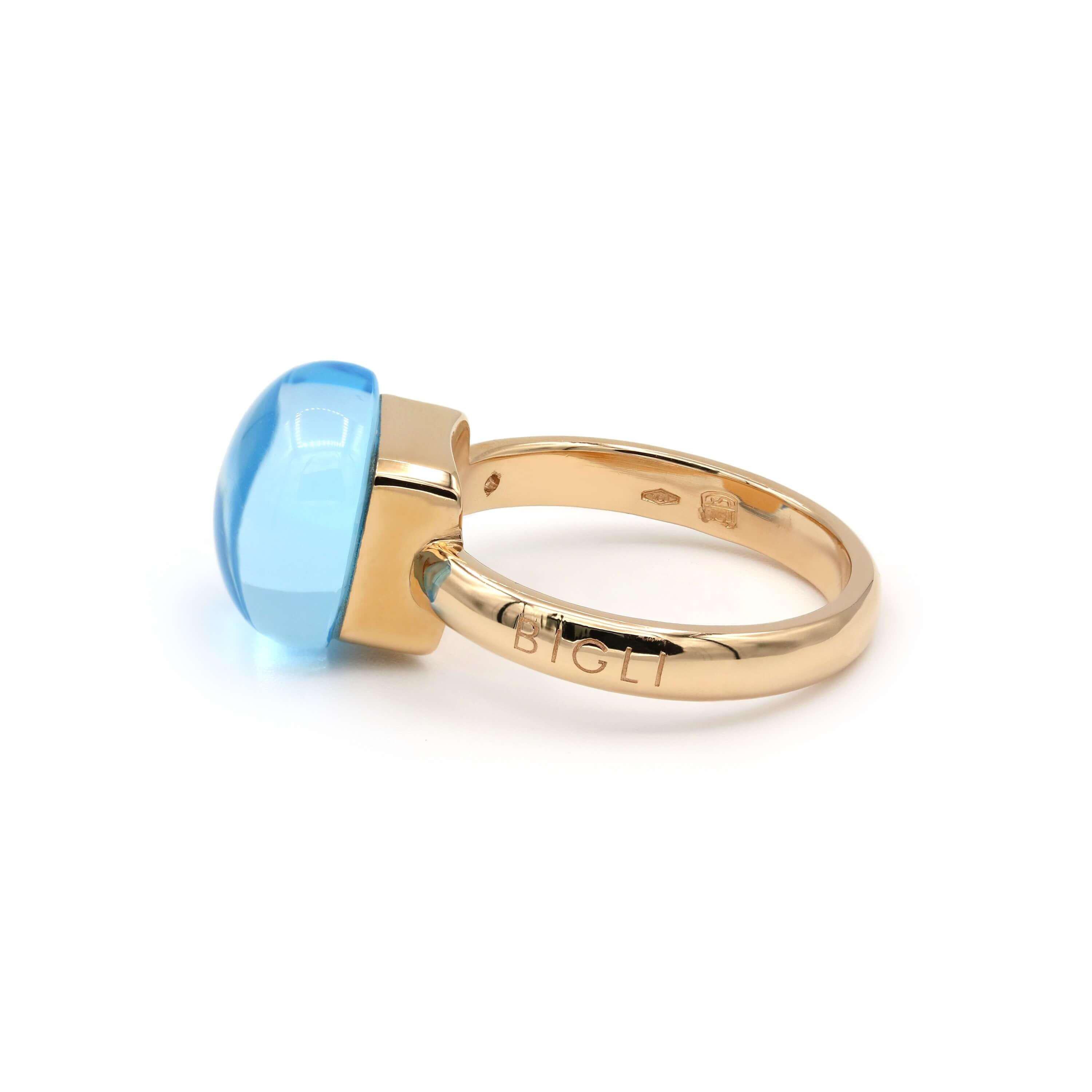 Bigli Ring Mini Sweety | Eclectic Blue | 20R122RBTMPTURCH