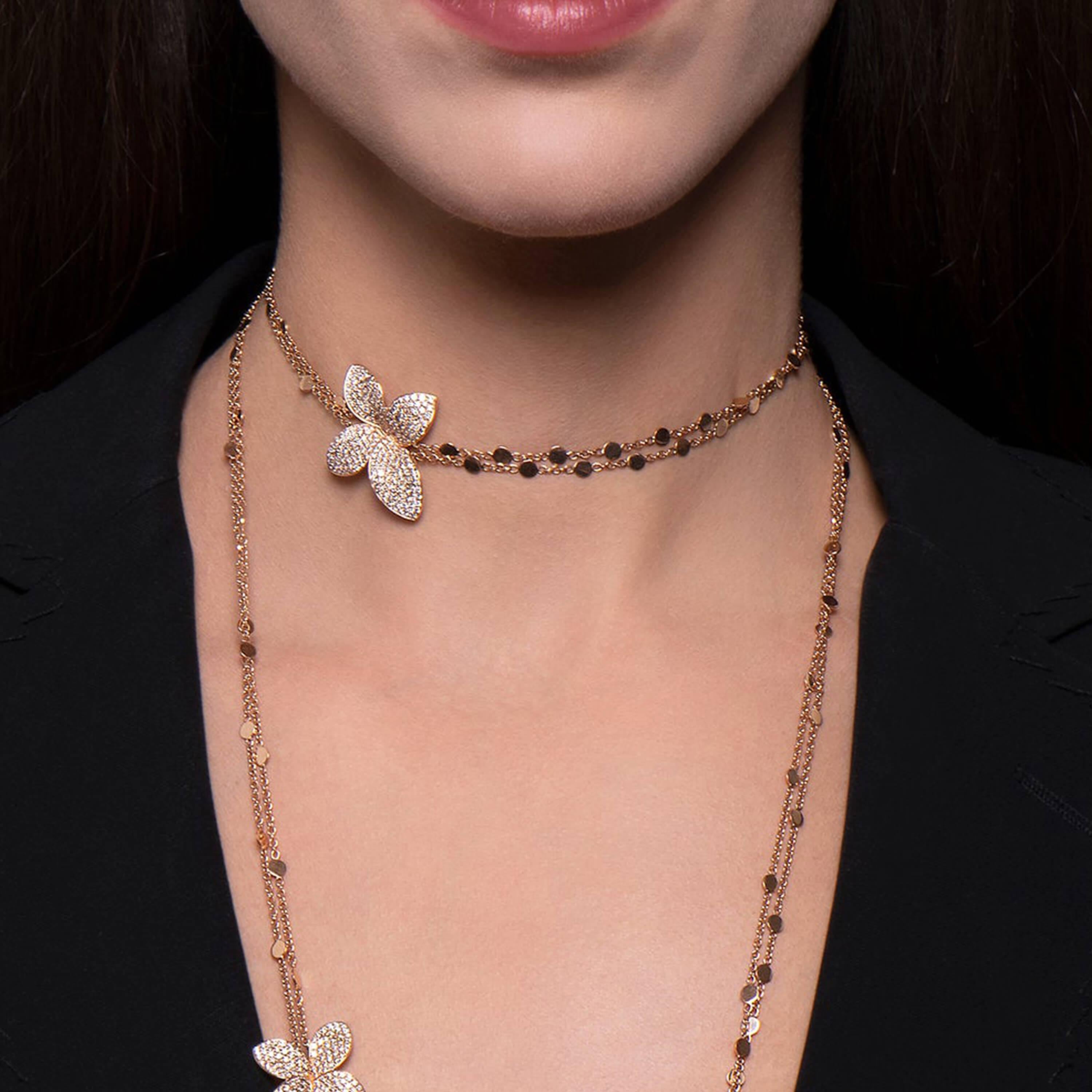 Pasquale Bruni Sautoir Giardini Necklace Segreti 102.5cm 16212R