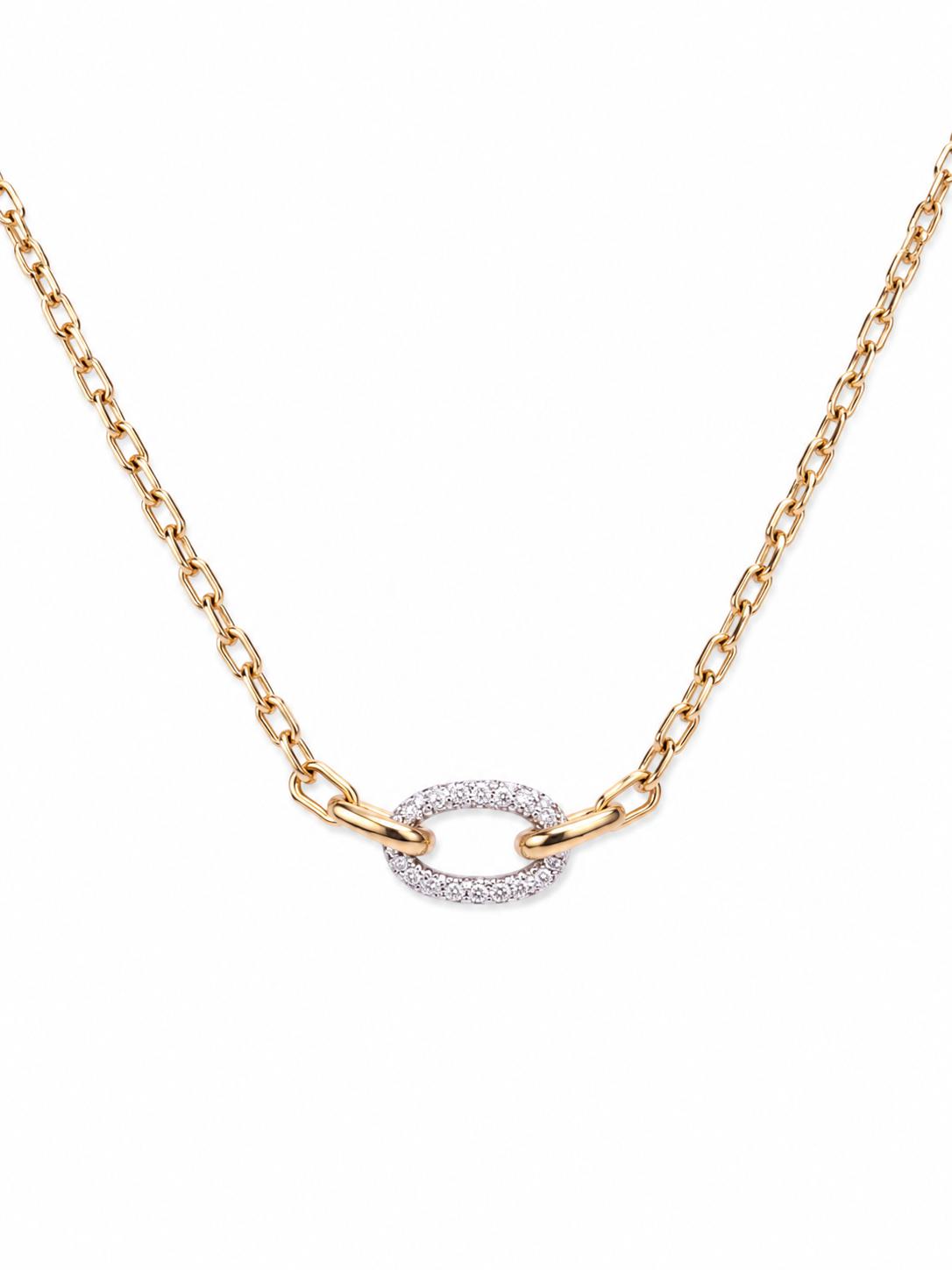 Kurzes Collier von 1909 Callegari aus der Connection Kollektion