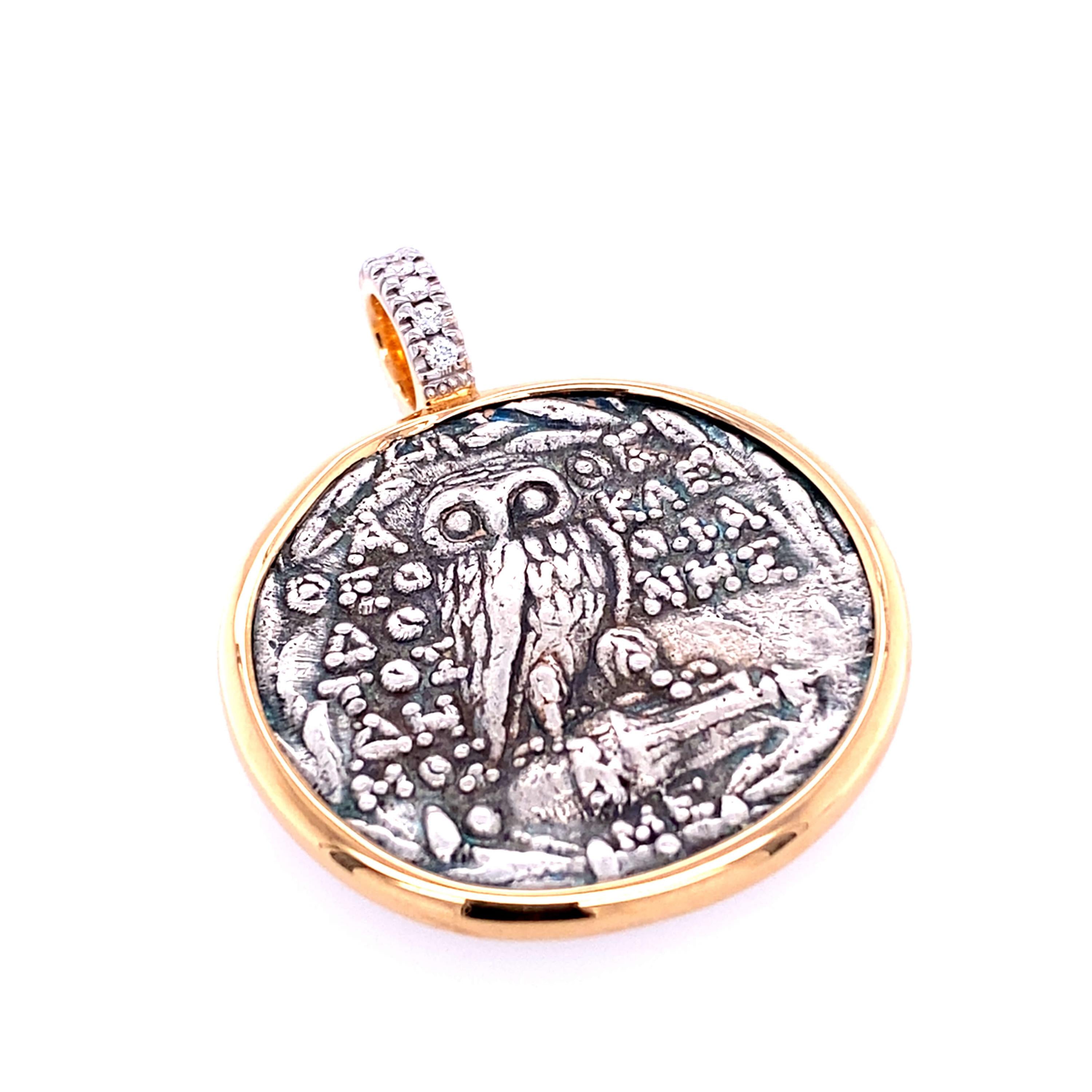 TWENTYTEN Anhänger Eule & Athena | 12866