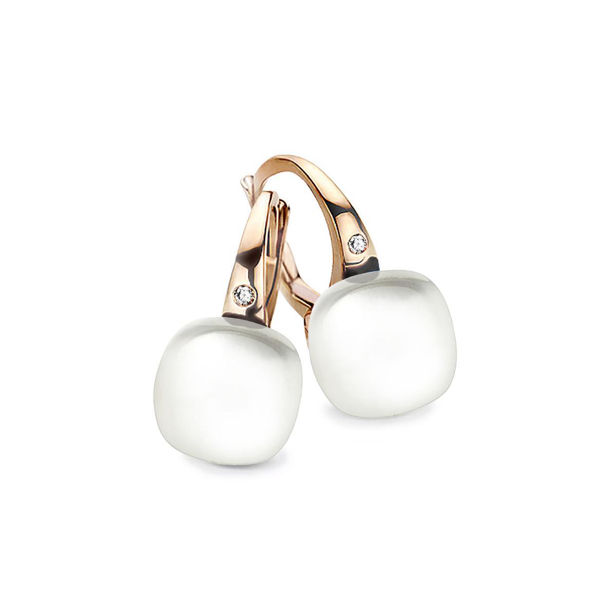 Bigli Ohrhänger Mini Sweety | Crystal Clear White | 20O42RCRMP