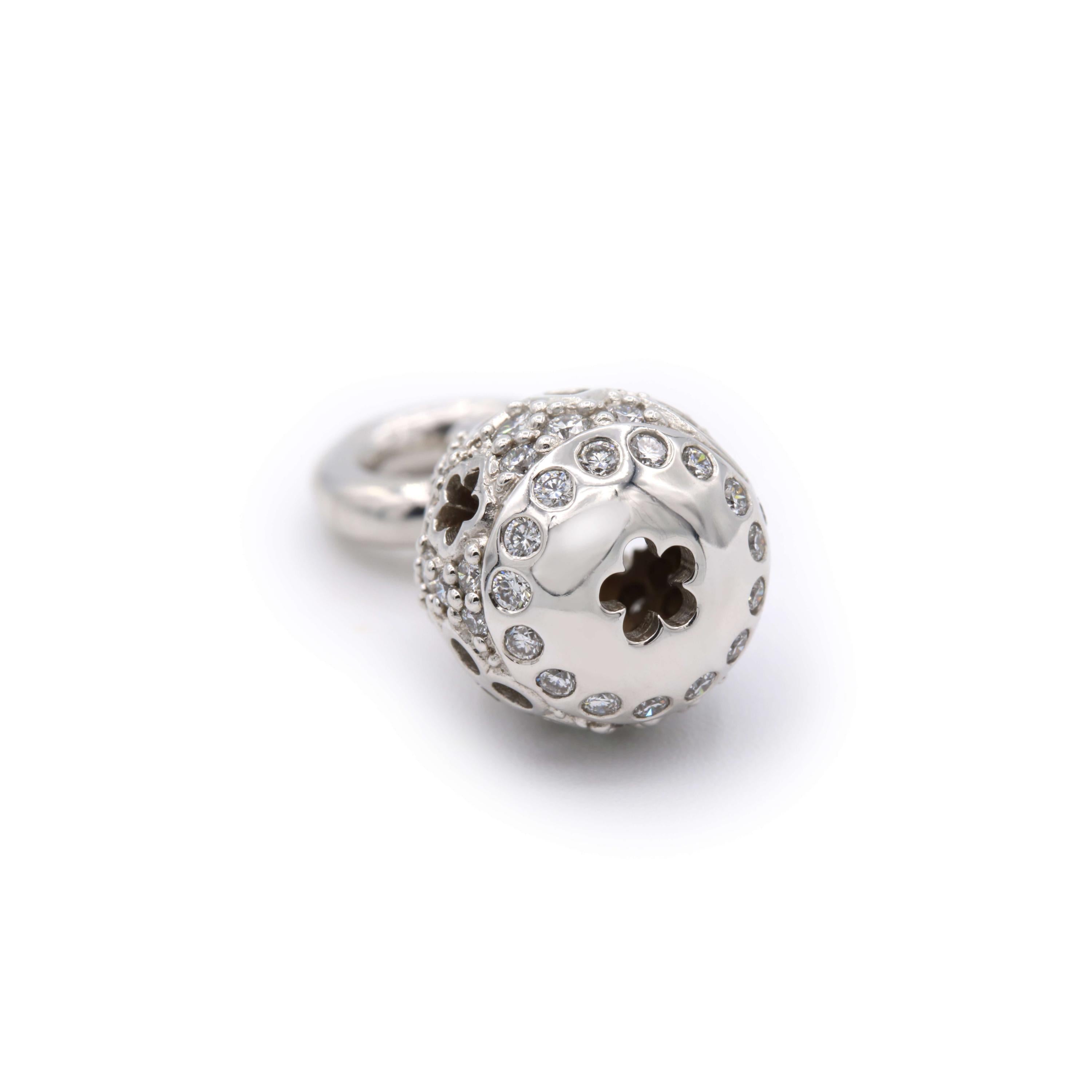 Ole Lynggaard pendant Sweet Drops, white diamonds, A2560-502