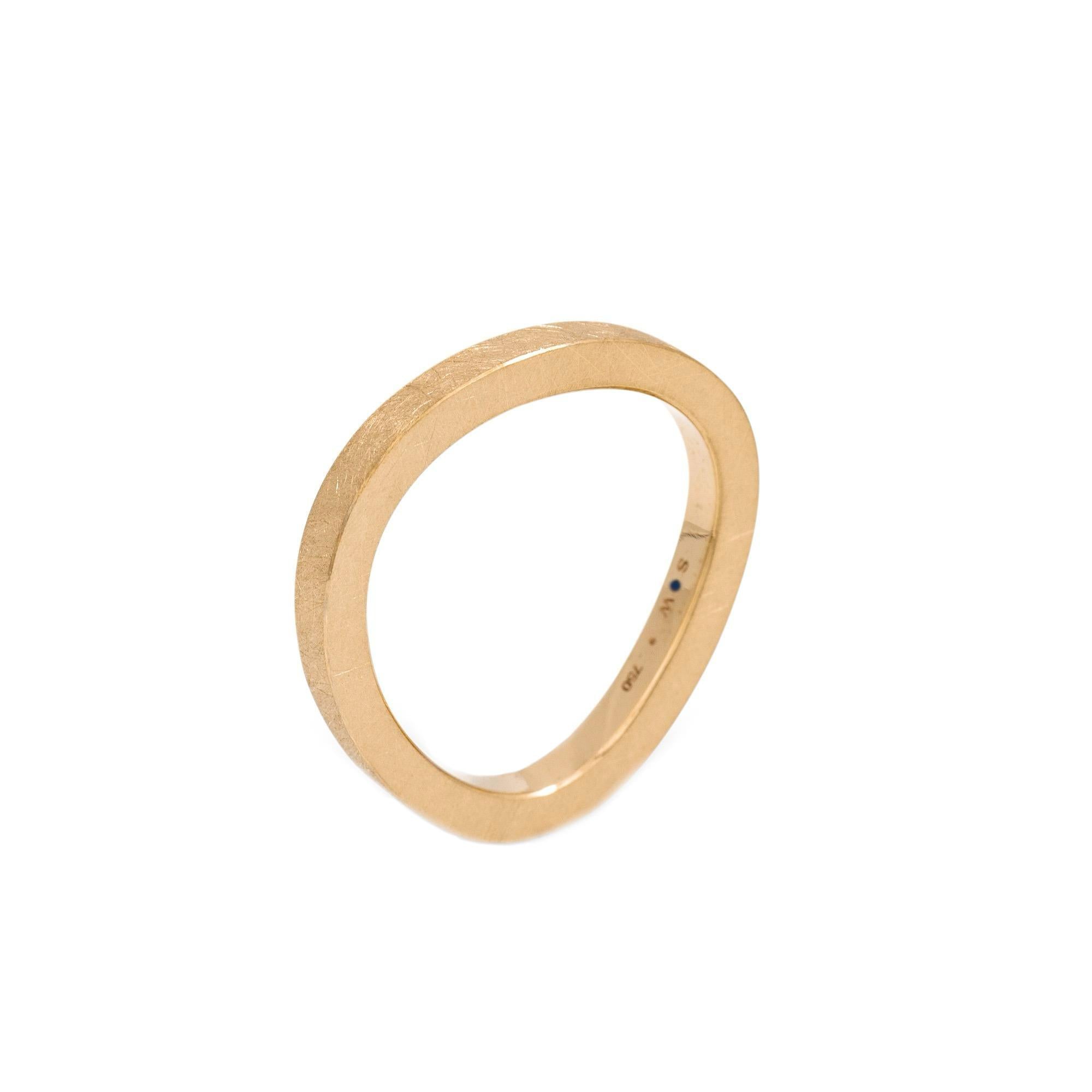 Schmuckwerk ring diamond fever, red gold, ER300-RG