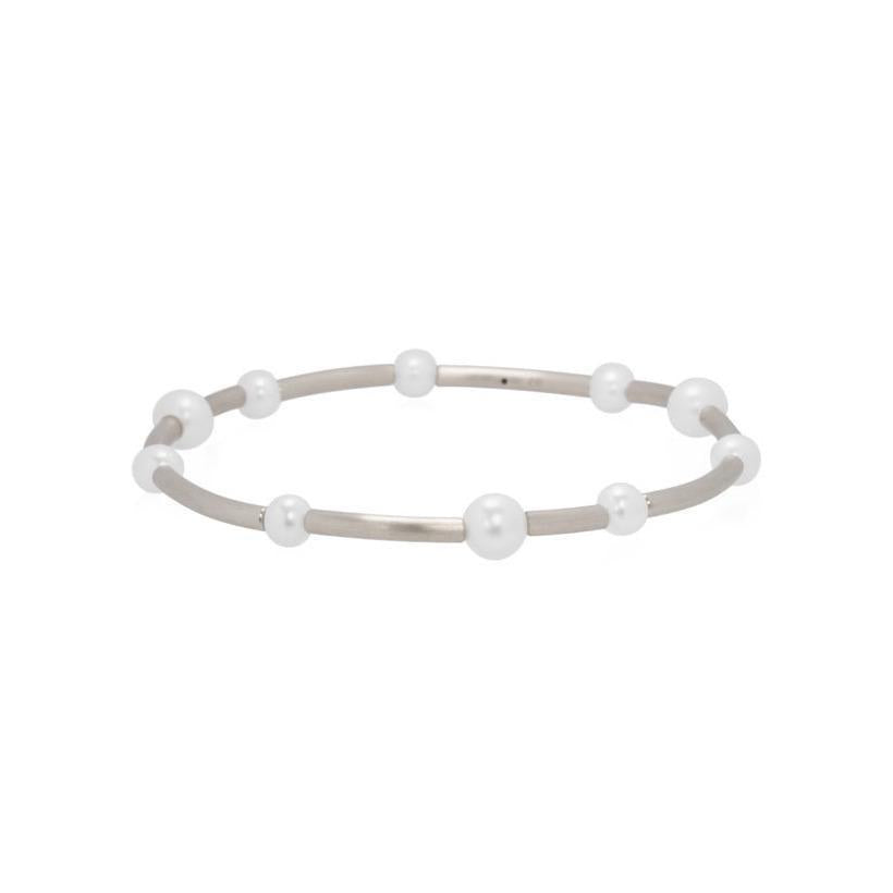 Schmuckwerk Pearl Rush bracelet, platinum, KA231-PT