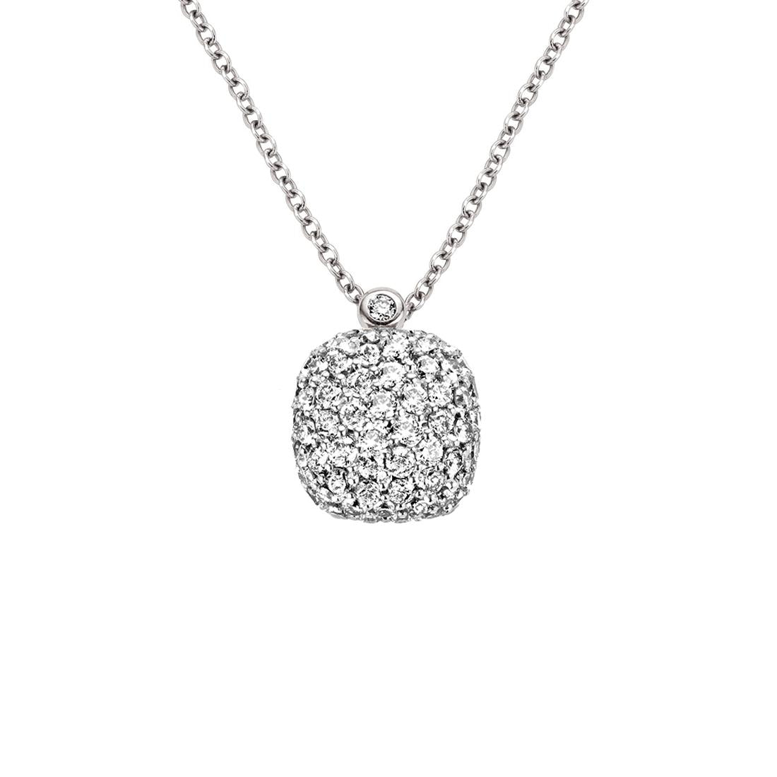Bigli Necklace Mini Sweety, white diamonds, 23H40WDIA/42