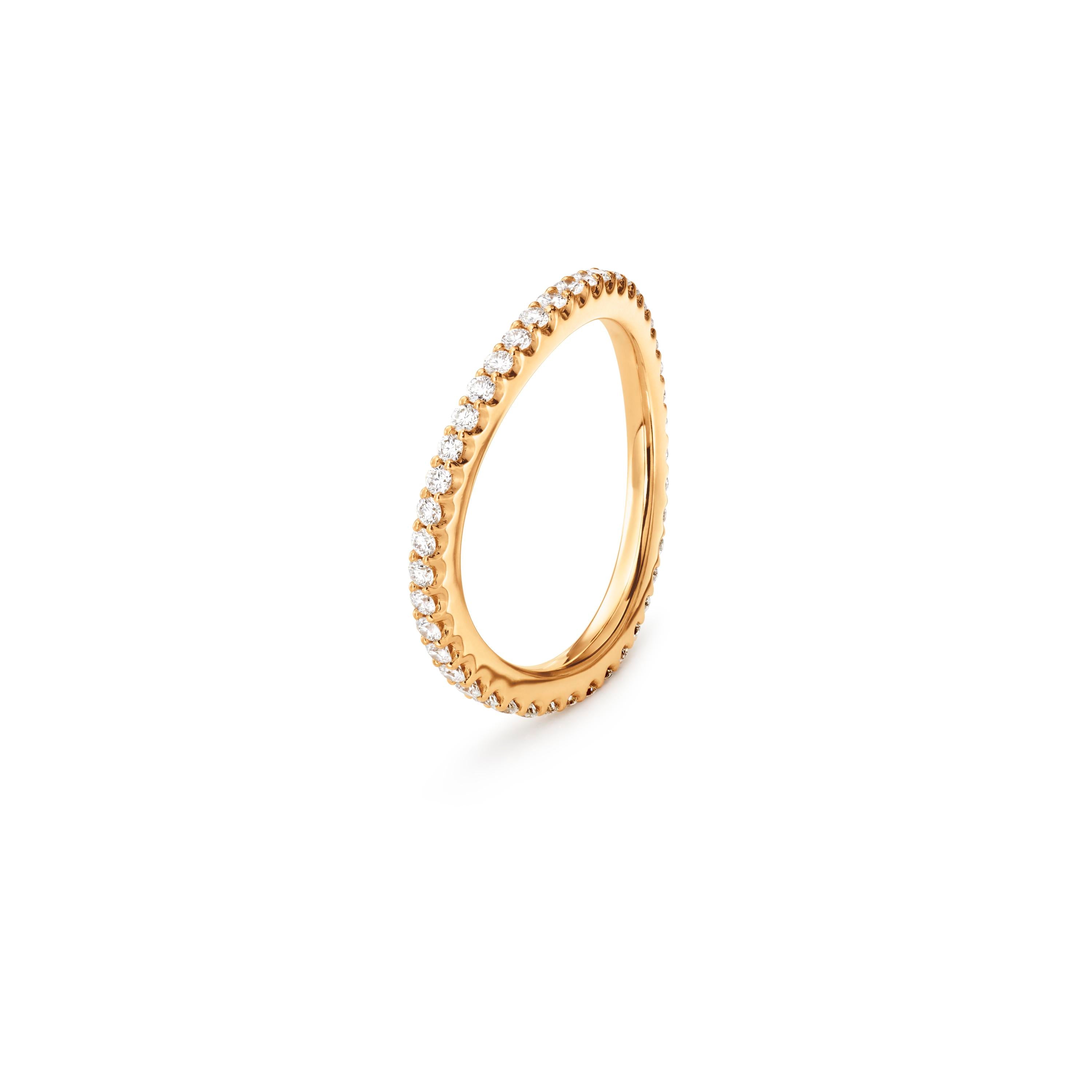 Ole Lynggaard Memoire-Ring Love Bands, Gelbgold, A2601-403