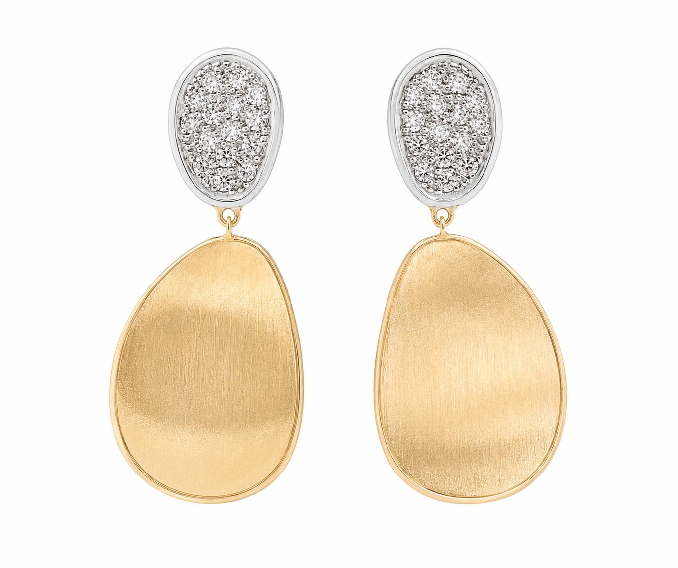 Marco Bicego Lunaria Ohrschmuck aus 18 Karat Gold