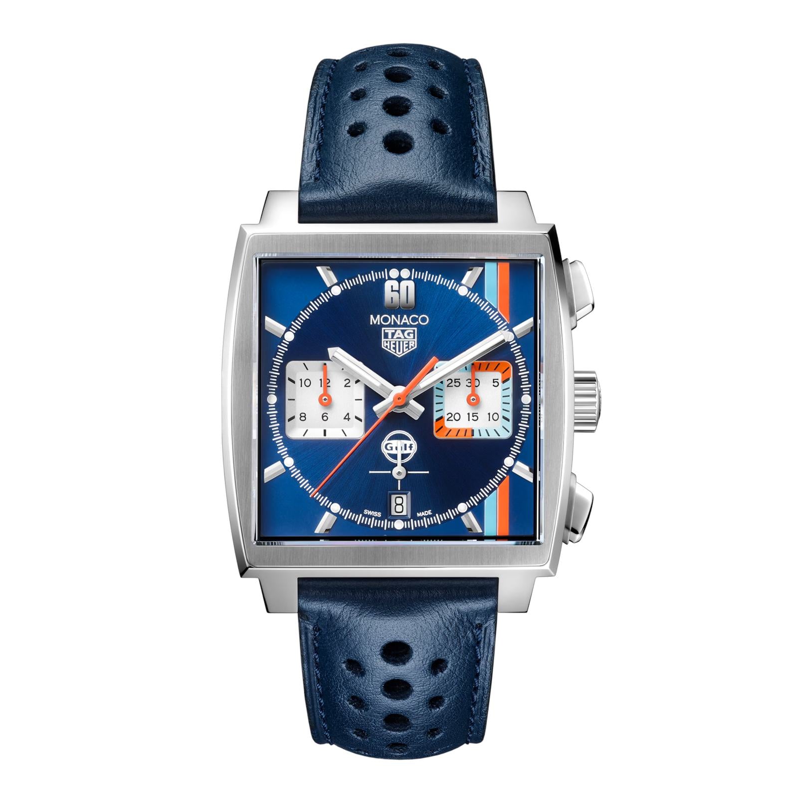 TAG Heuer Monaco Chronograph St LB Gulf CBL2115.FC6494