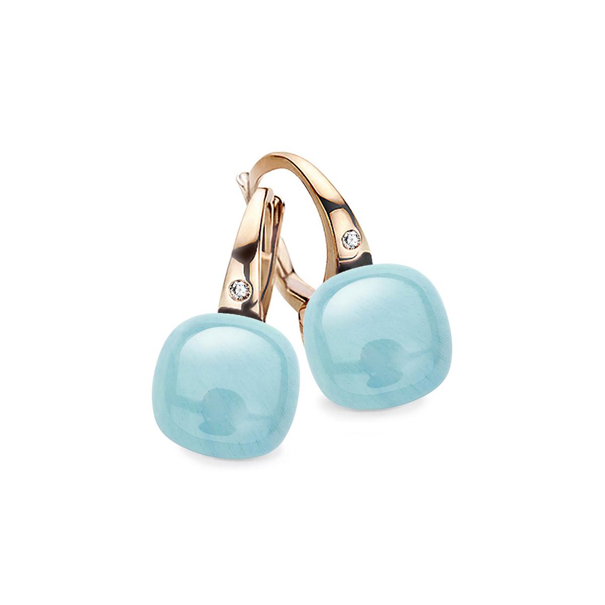 Bigli earrings Mini Sweety, Turquoise Mist, 20O42RAQLATU