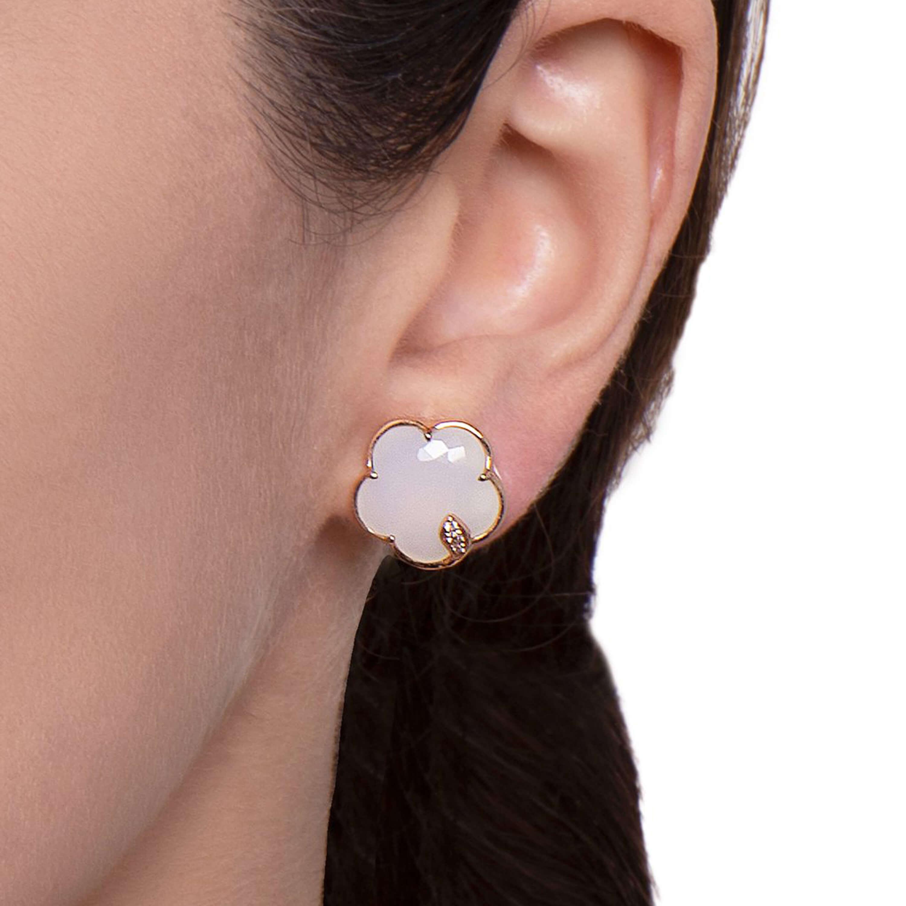 Pasquale Bruni earrings Petit Joli diamonds 16131R