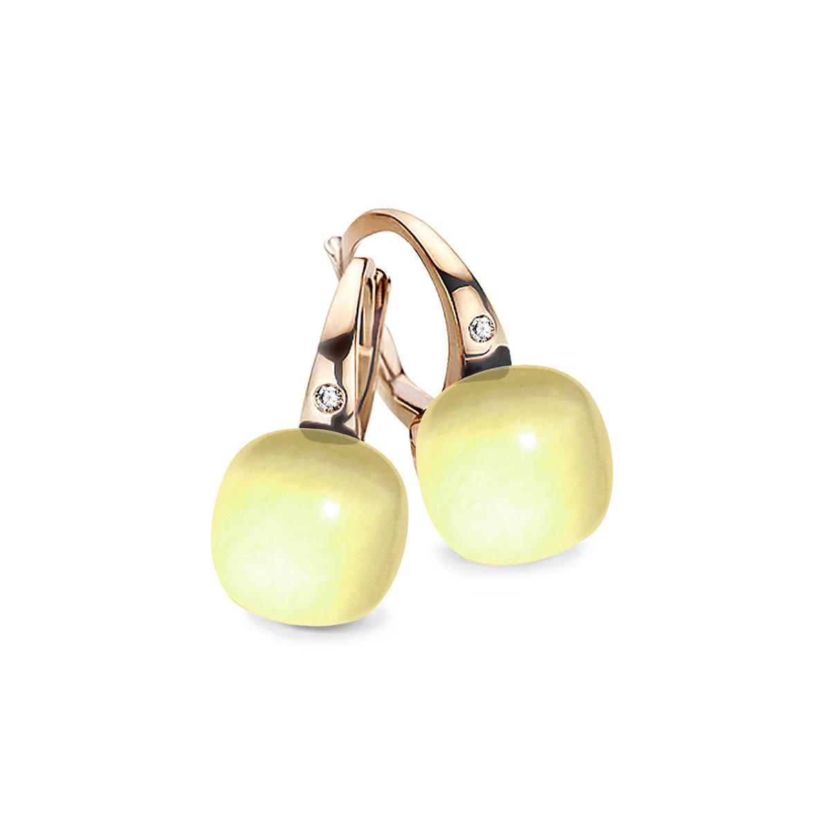 Bigli Earrings Mini Sweety, Lemon Squash, 20O42RLQMP