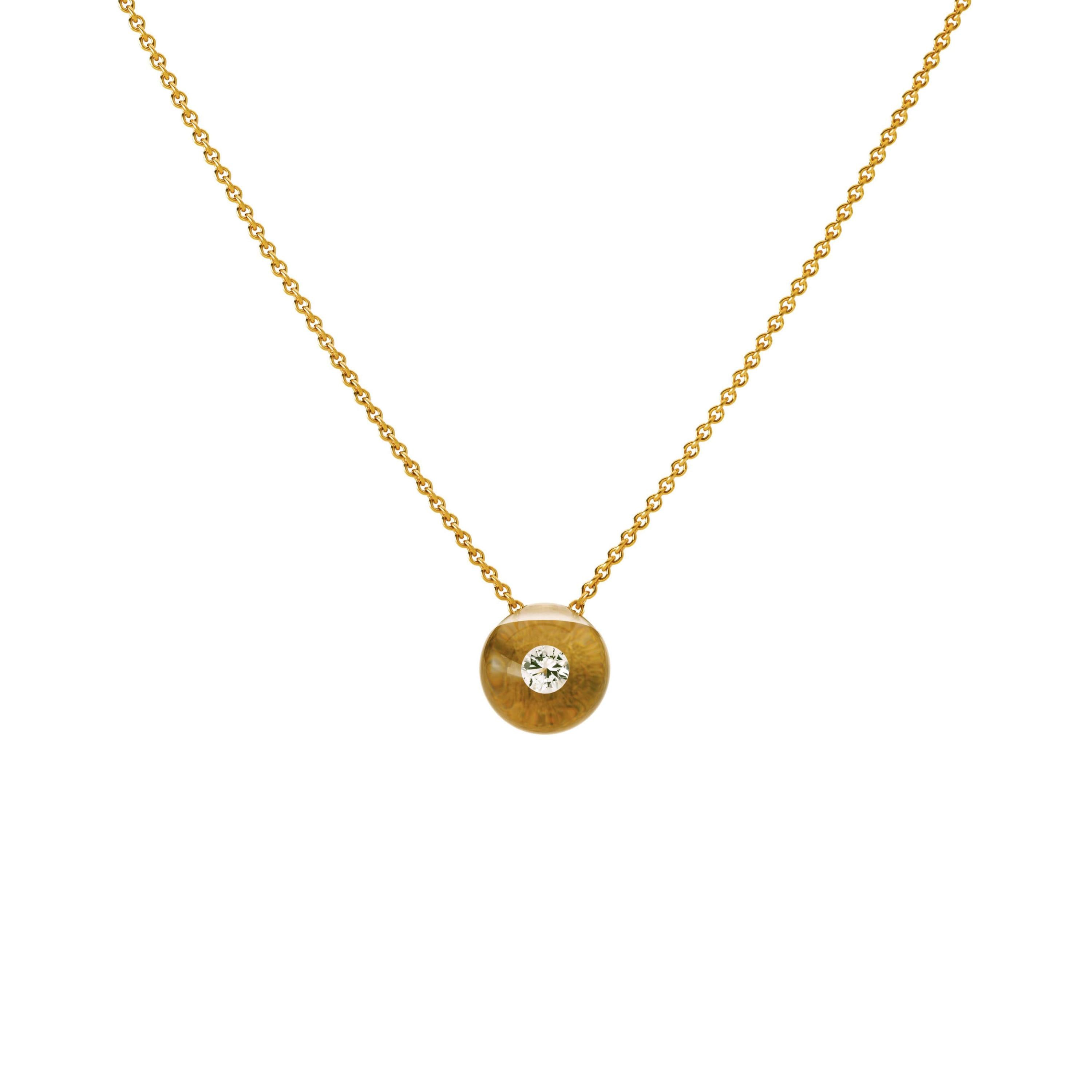 Schmuckwerk Collier Glasklar | DH887-GG-GG