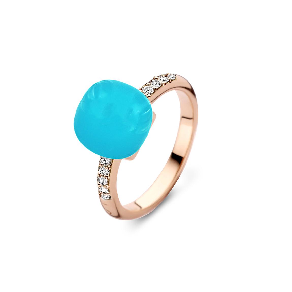 Bigli Ring Mini Sweety | Blue Agate | 20R93RAGAZZMPDIA