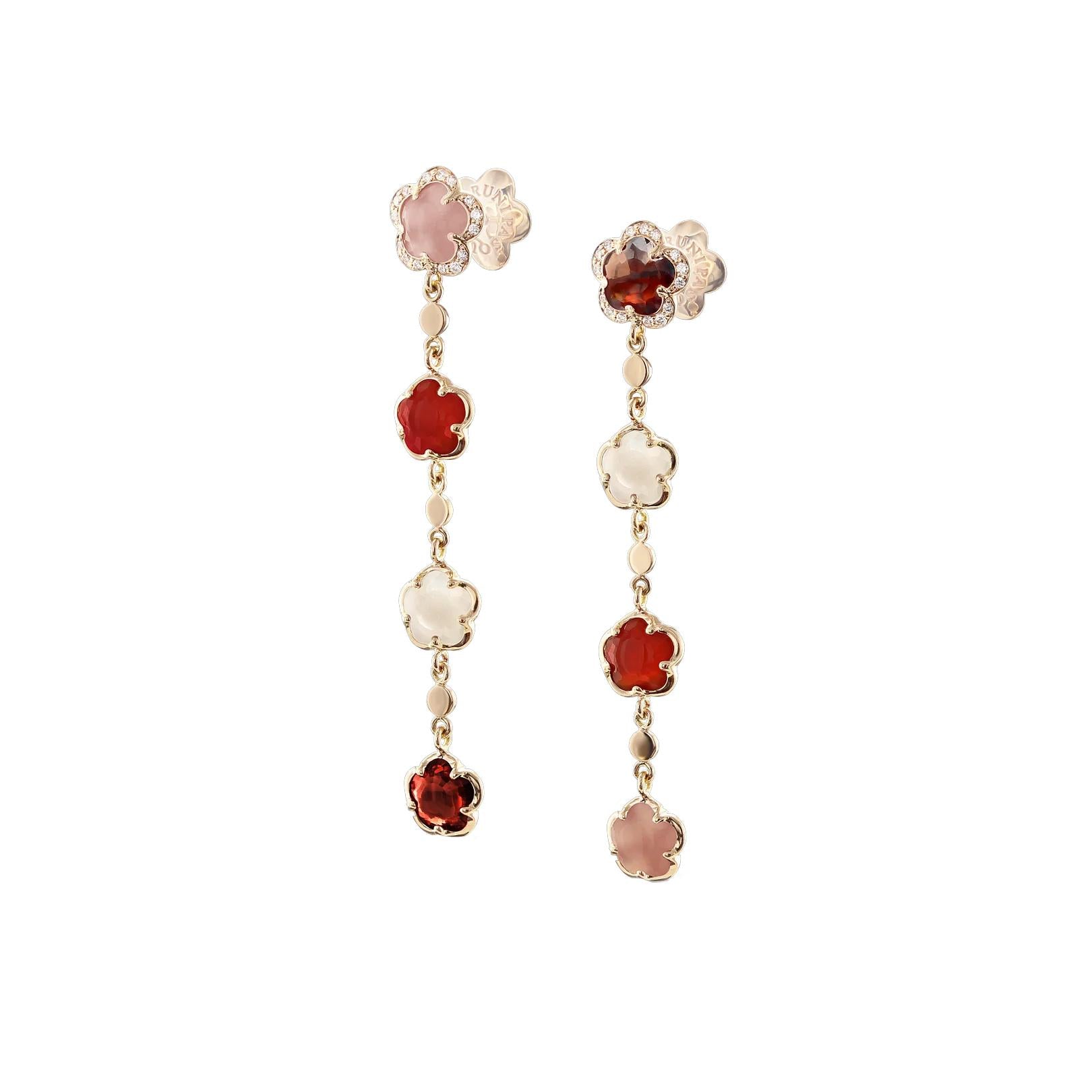 Pasquale Bruni earrings Figlia dei Fiori 16124R