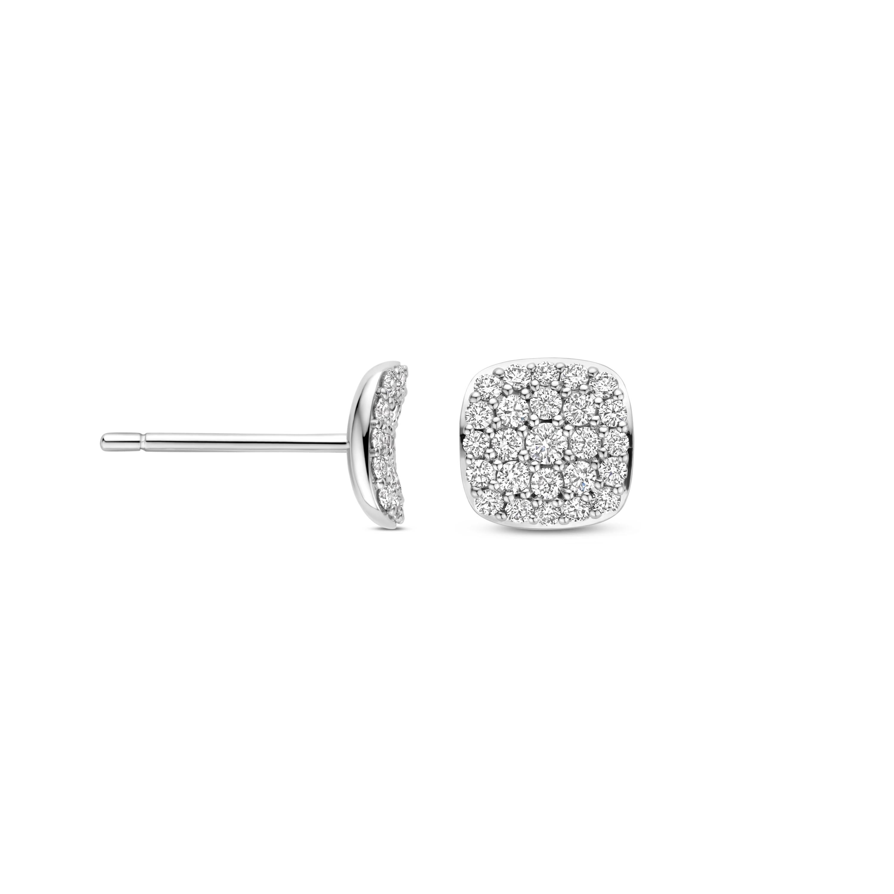 Ohrstecker Viktor WG mit Brillanten von BIGLI