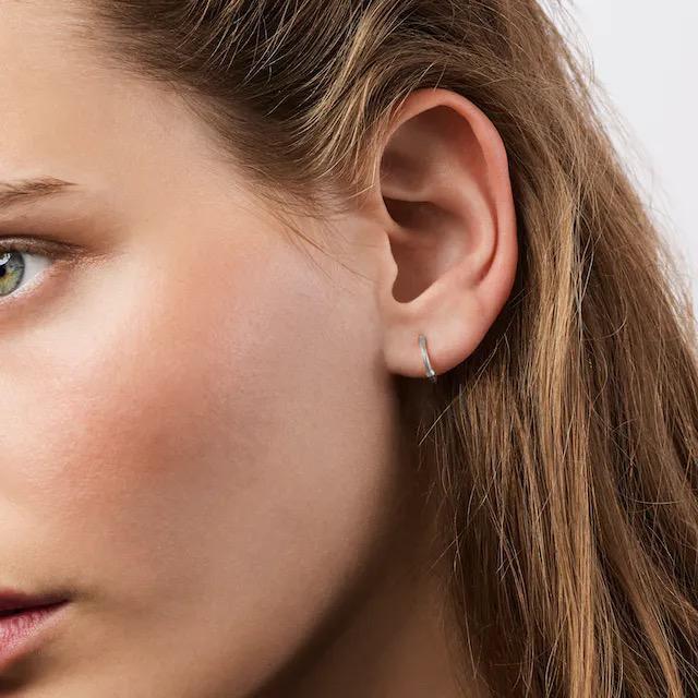 Ole Lynggaard Nature Hoop Earrings Small, A2687-501