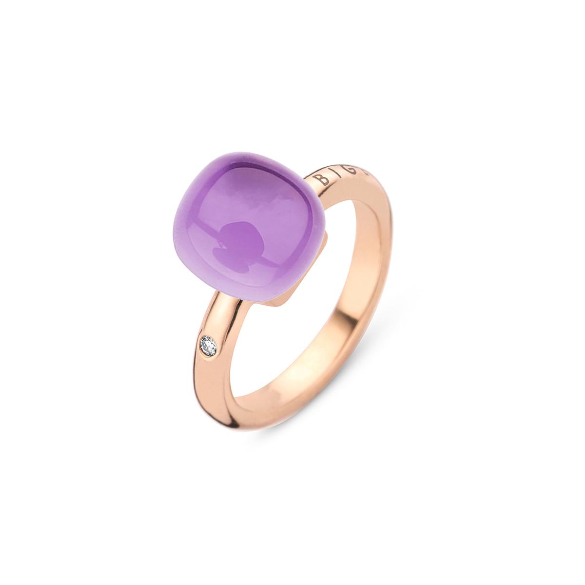 Bigli Ring Mini Sweety | Deep Amethyst | 20R88RAMMP