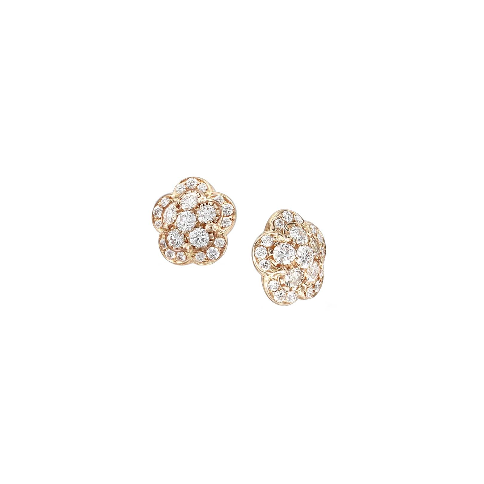 Pasquale Bruni ear studs Figlia dei Fiori 16057R