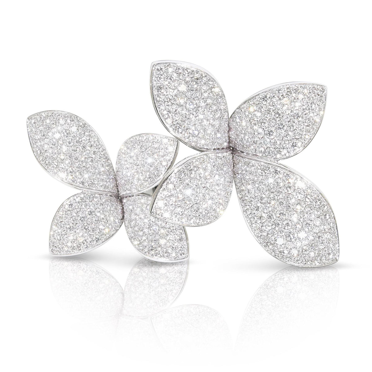 Pasquale Bruni Giardini Segreti Ring aus Weißgold mit Diamanten