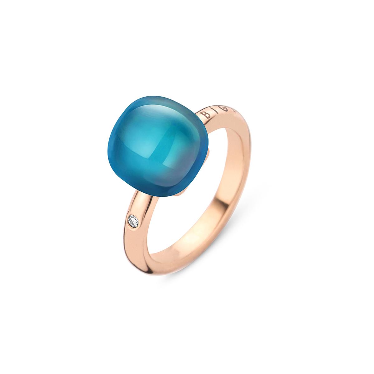 Bigli Ring Mini Sweety | London Blue Lake | 20R88RLOBMP